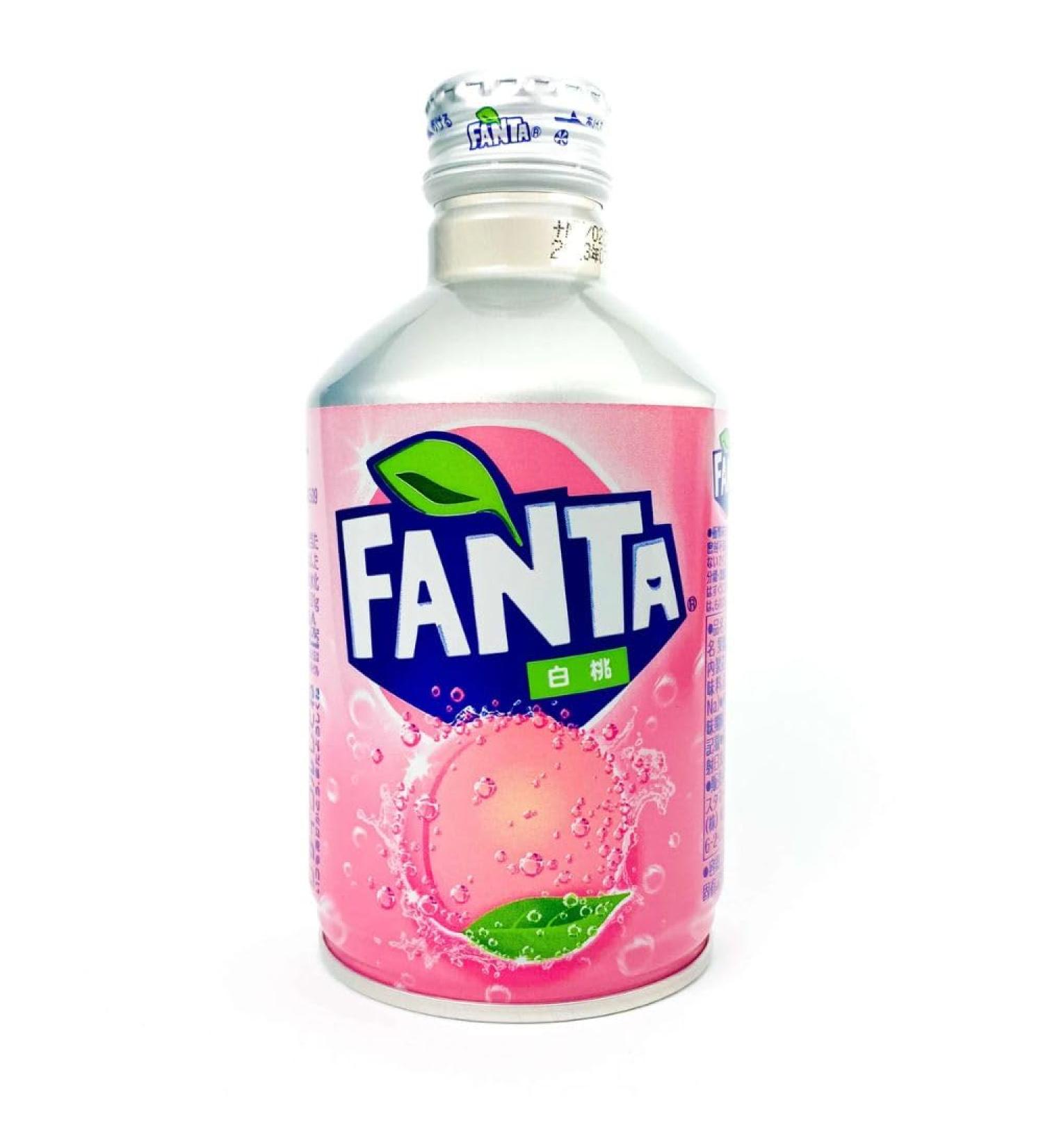 Fanta Peach White Peach China Edition 300ml Special Edition