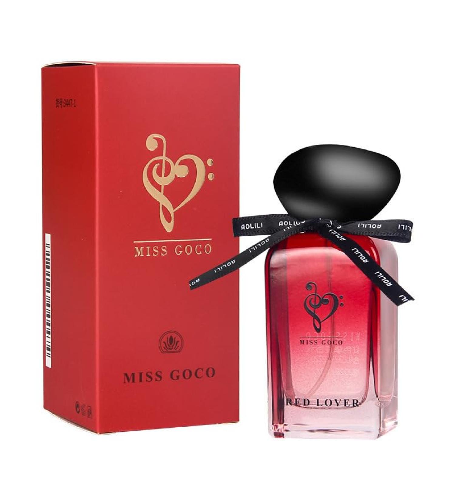 Eau de Toilette for Women Red Beloved Flame Eau de Toilette for Women Rose Peony Lasting Eau de Toilette 1.7 oz - Buy Online on GoSupps.com