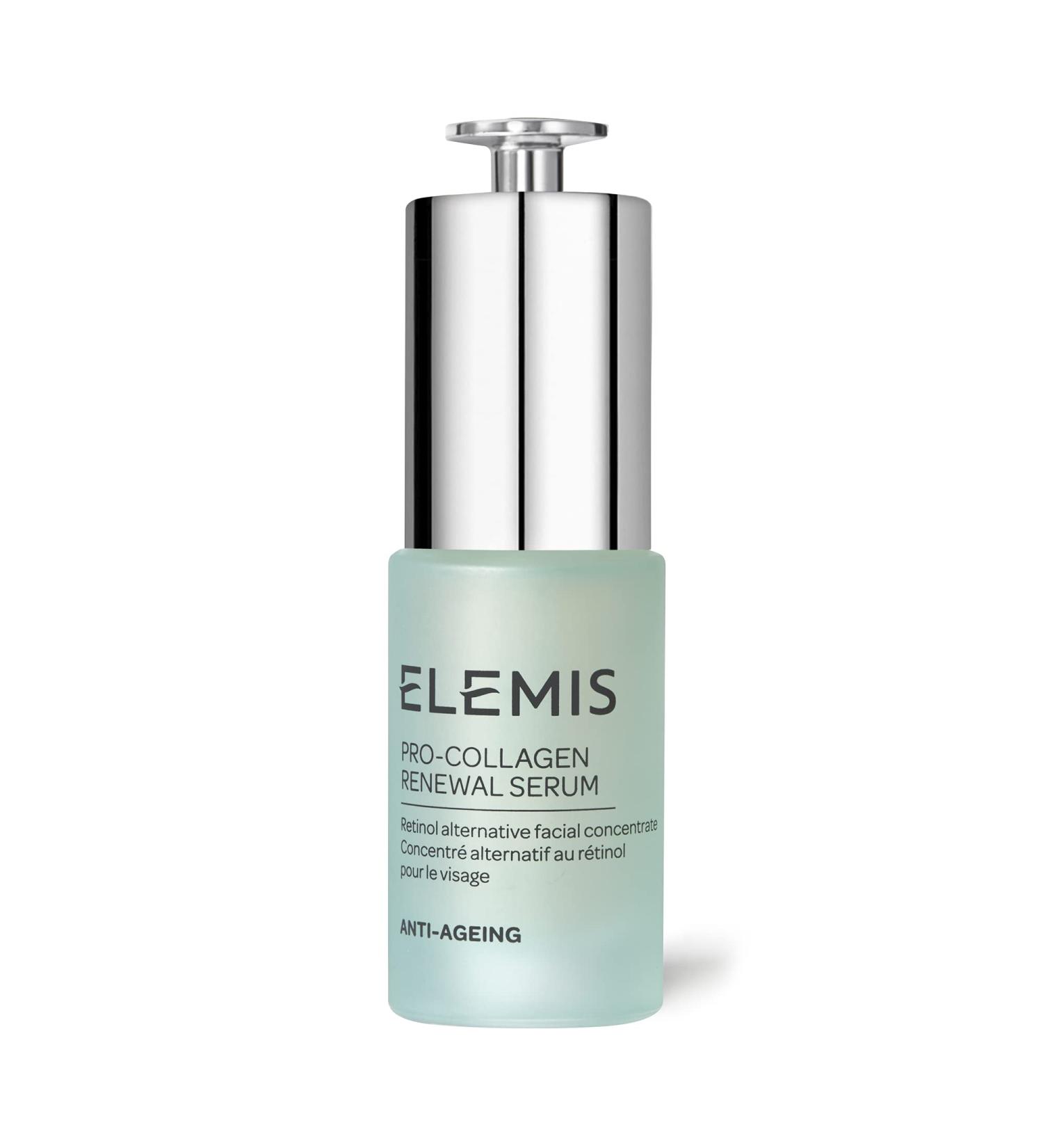 ELEMIS Pro-Collagen Renewal Serum | Retinol Alternative for Firming & Wrinkle Reduction | 15 mL - Buy Online on GoSupps.com