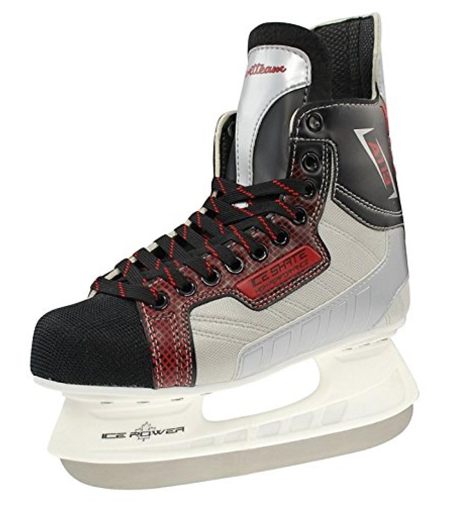 SportTeam Men's Ice Hockey Skates 44 Black/White