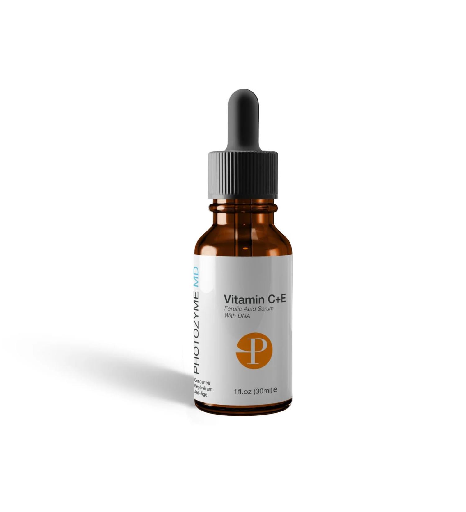 Photozyme Anti Aging Vitamin C E & Ferulic Acid Face Skincare - 1 fl. oz | Best International Shipping - Buy Online on GoSupps.com