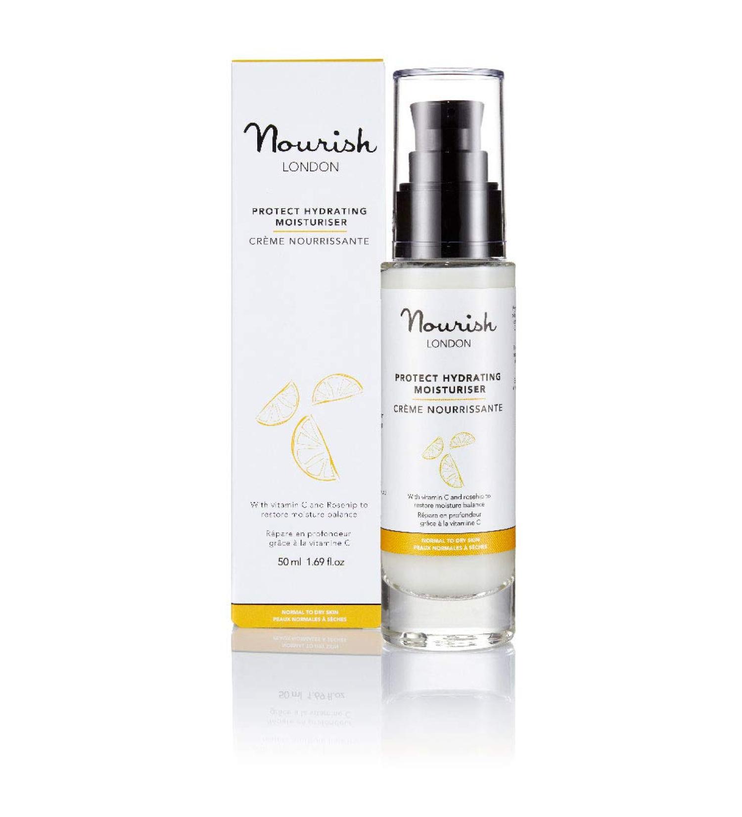 Nourish Protect Hydrating Moisturiser 50ml - Buy Online on GoSupps.com