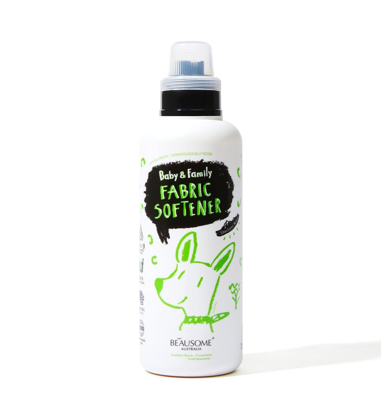 Baby & Family Fabric Softener 1000ml | Gentle Safe & Eco-Friendly | International Shipping - Buy Online on GoSupps.com