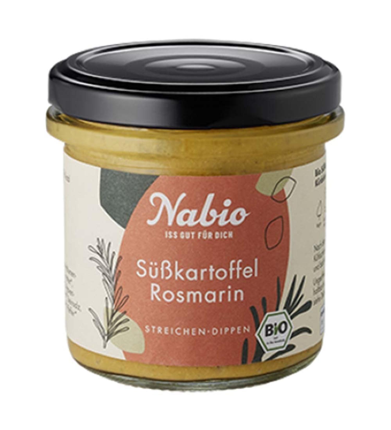 NABIO Rosemary Sweet Potato Spread 135 g