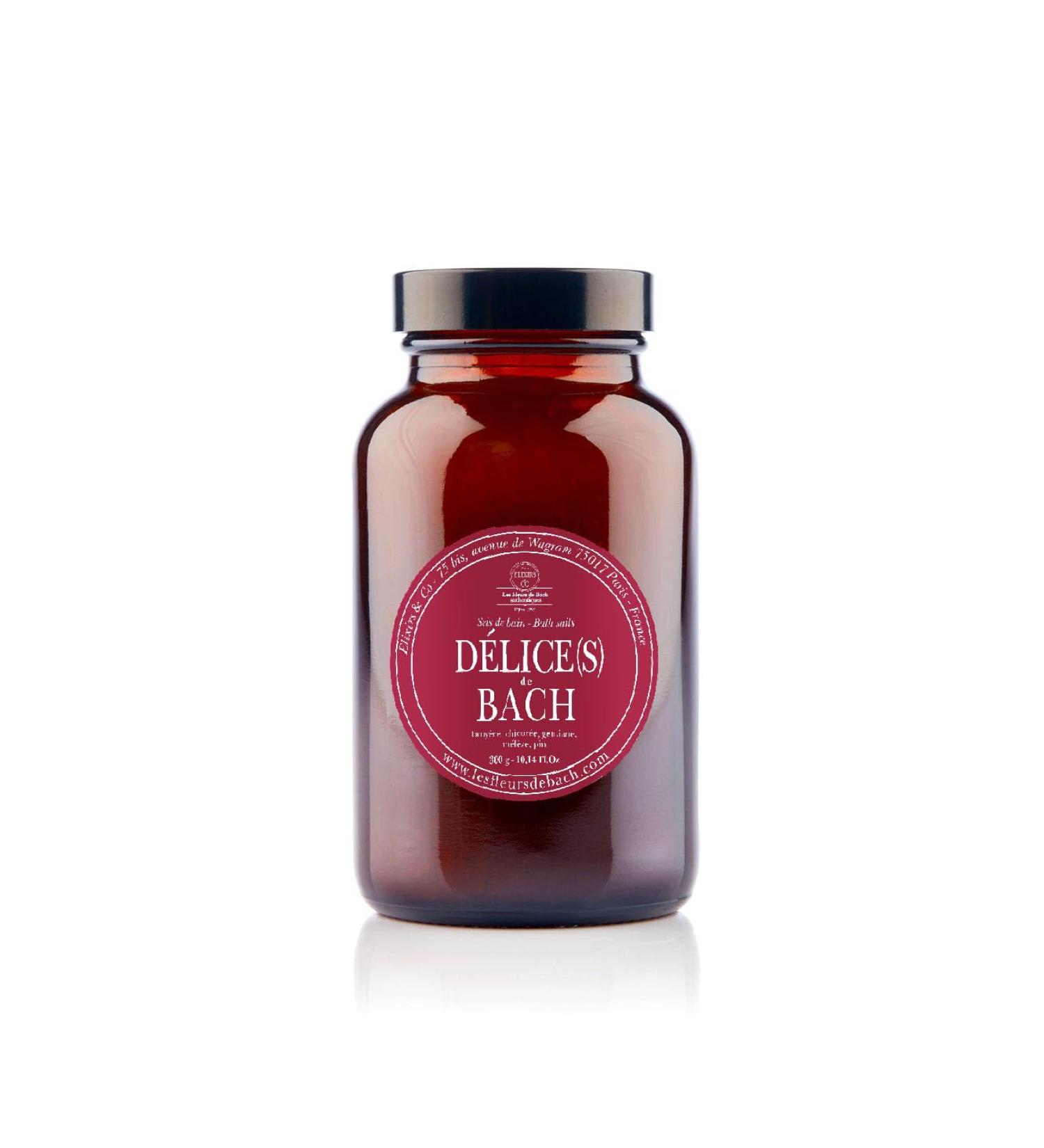 Elixirs & Co Elixirs & Co - Bath Salts with Bach Flowers - Volupt (S) - Natural Body Care - 300g