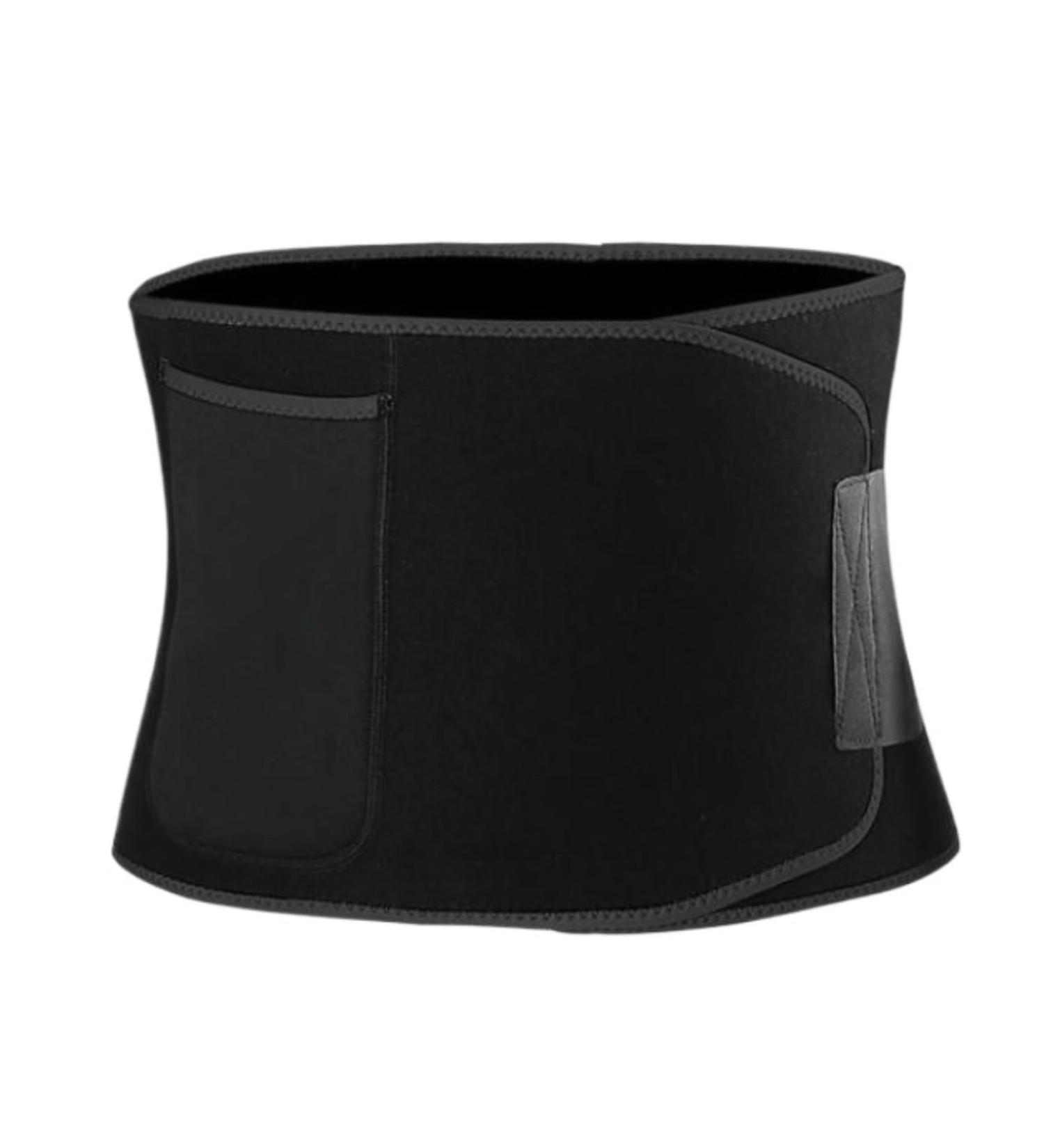 Back Support Back Brace Lumbar Support Waist Trainer Belt Shapewear Tummy Control Adjustable Back Brace Support Belt Back Support Belt(Black) 20cm Black - Buy Online on GoSupps.com