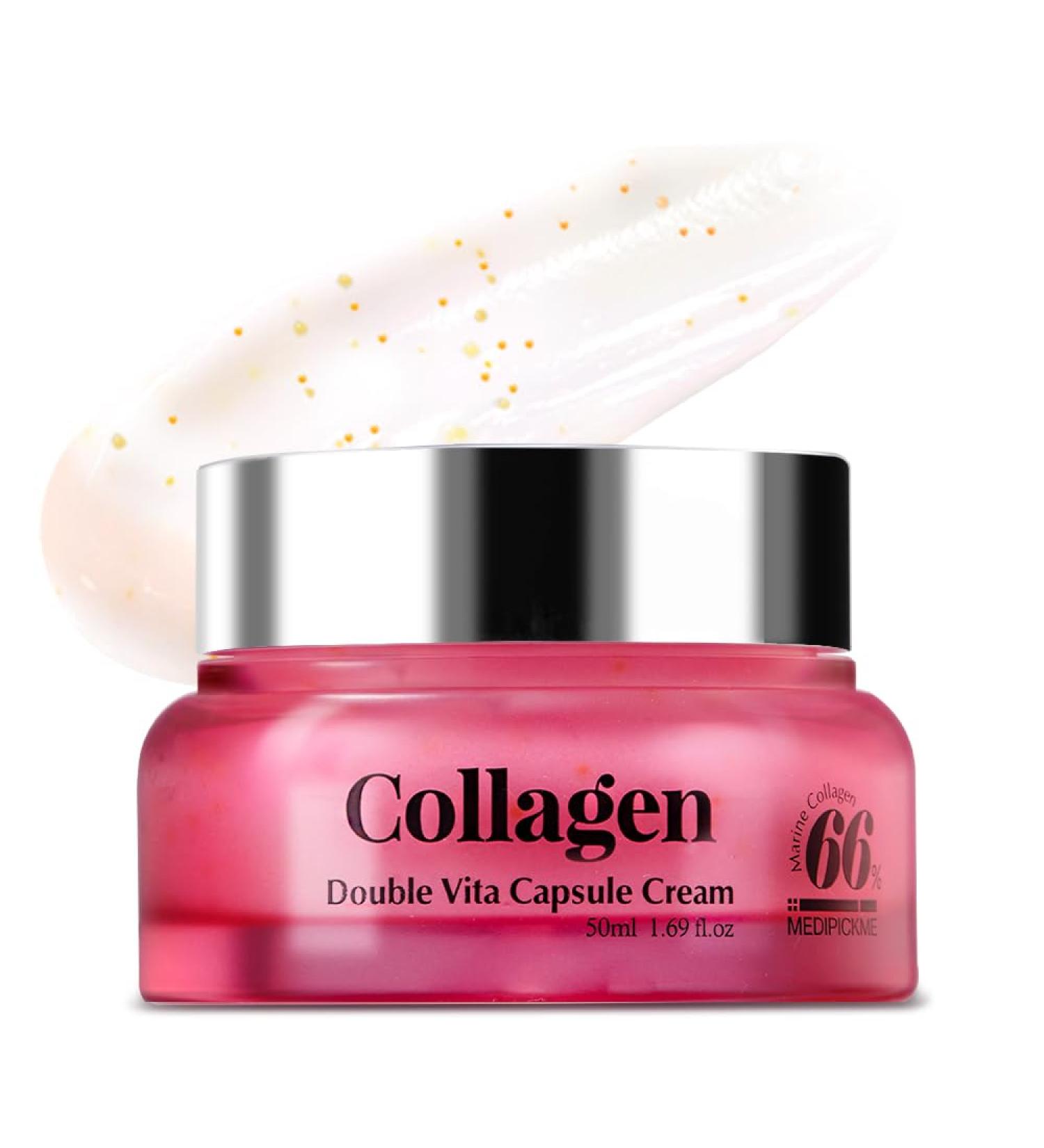 Buy Korean Collagen Jelly Cream | Moisturizing & Lifting Face Cream | 1.69 Oz Korean Skin Care - Buy Online on GoSupps.com