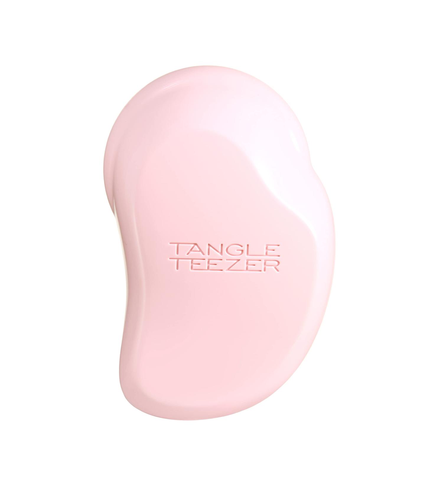 Tangle Teezer Original Anti-Pulling Hairbrush - Pink | Fine Hairbrush that Nourishes Hair & Prevents Breakage - Buy Online on GoSupps.com
