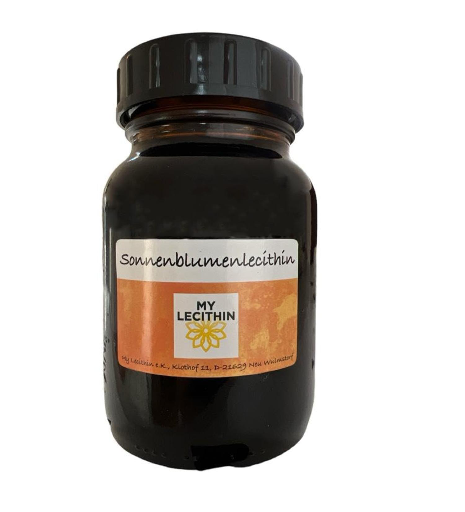Sunflower Lecithin 275ml - Vegan Liquid Lecithin | High Bioavailability | Premium Quality from Germany - Buy Online on GoSupps.com