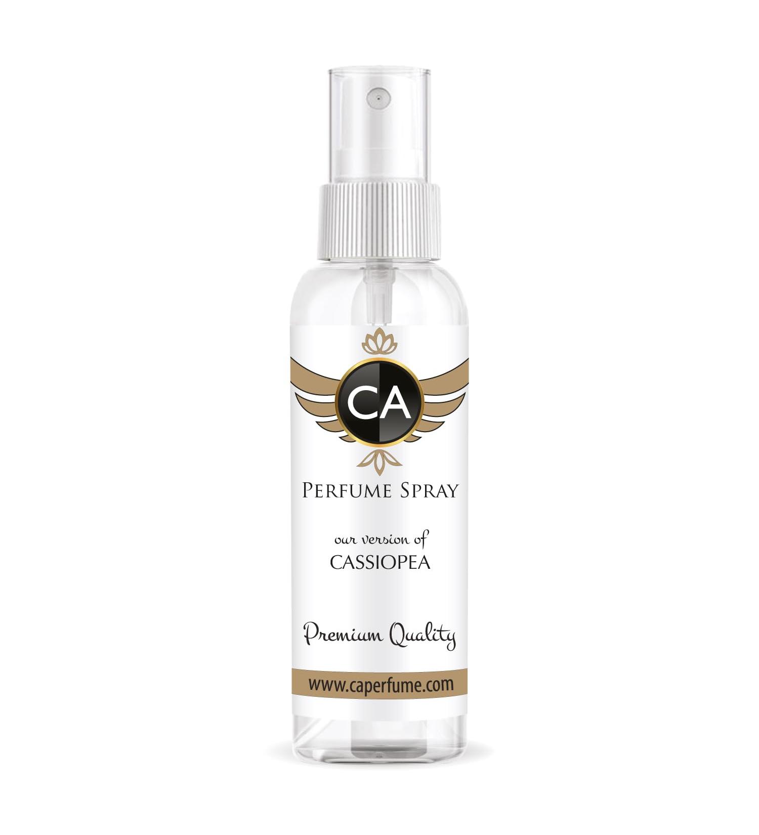CA Perfume Impression of Cassiopea For Women & Men Eau de Parfum Spray Atomizer Bottle 2 Fl Oz/60ml-X1 - Buy Online on GoSupps.com