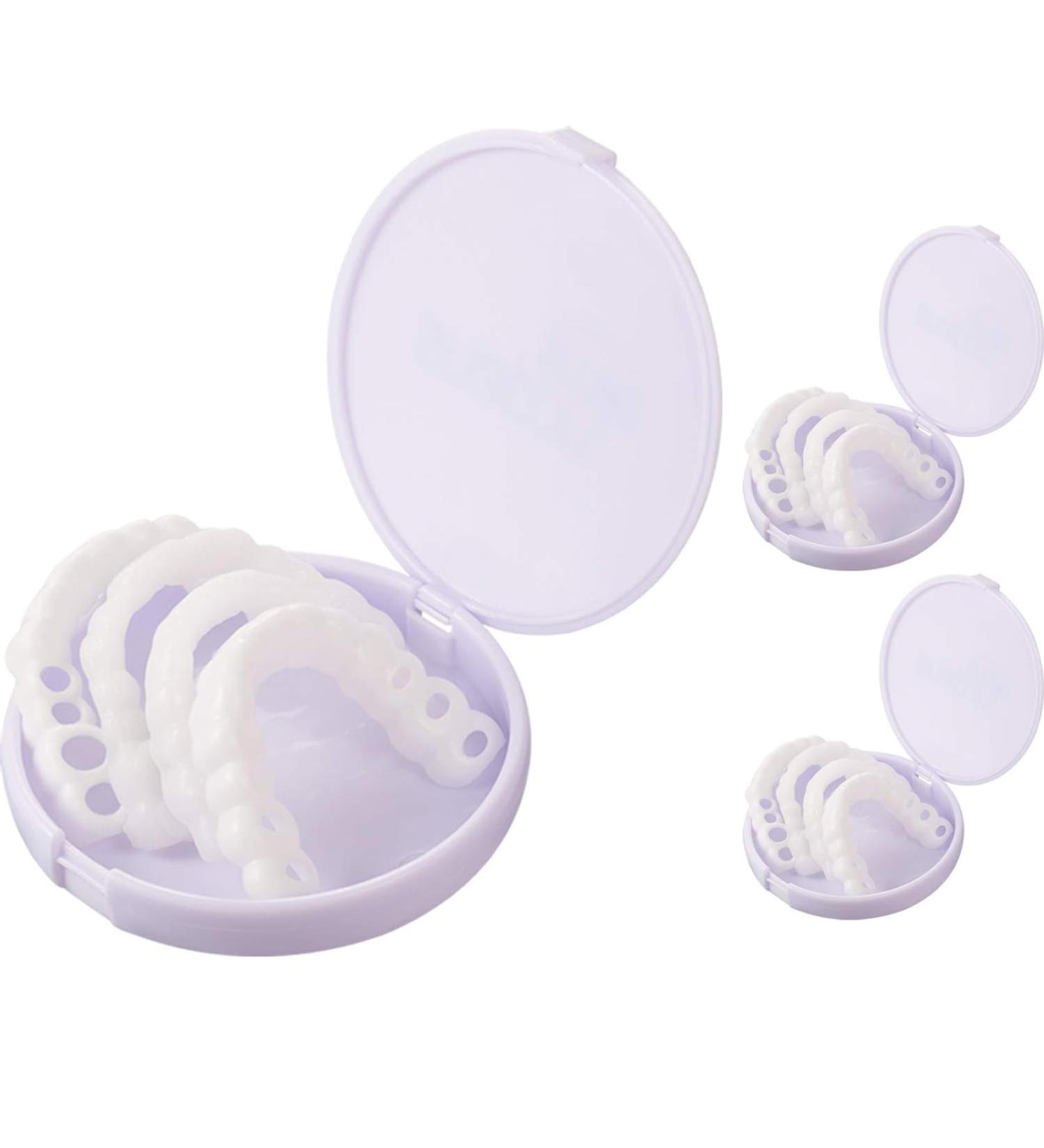 Jiazhou Hub 2 Pairs Prostheses - High-Quality Fake Teeth & Immediate Veneers for a Stunning Smile - Buy Online on GoSupps.com