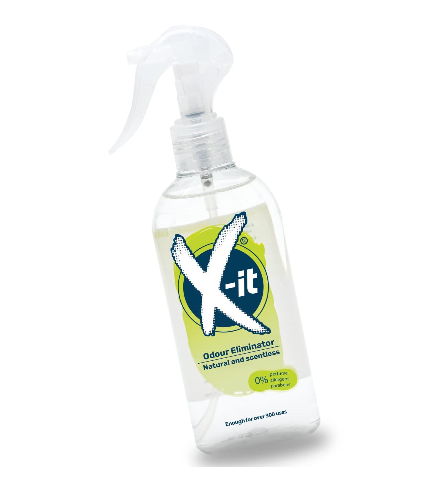 Odour Eliminator Natural Scentless Allergy Friendly Odour Remover for Clothes Home Fabrics Pet Odour Wounds Shoes Works Instantly Destroys all Unpleasant Smells at Source Without Perfume - Buy Online on GoSupps.com