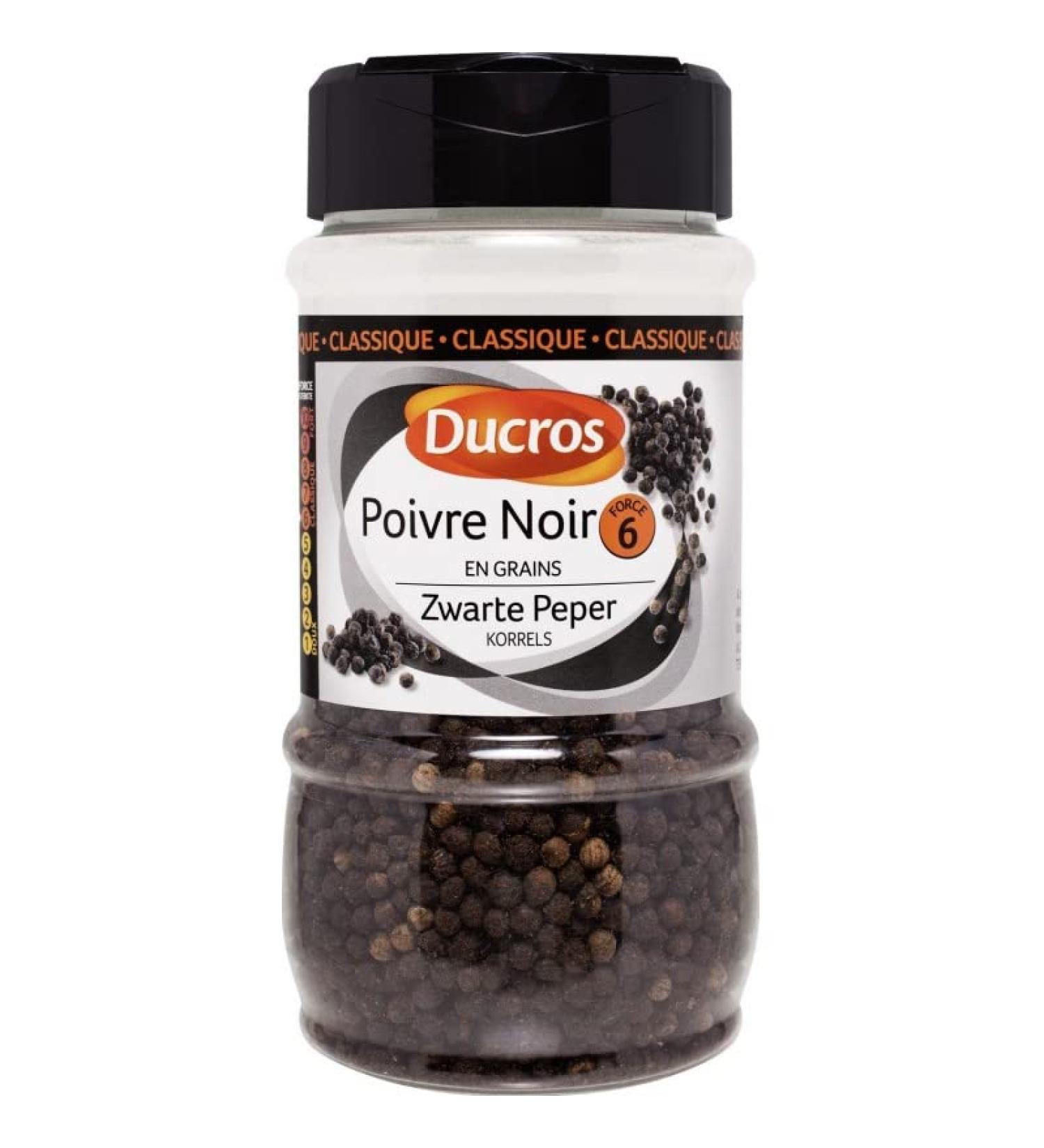 DUCROS - Black Pepper Grains 200g - Pack of 3 - Buy Online on GoSupps.com