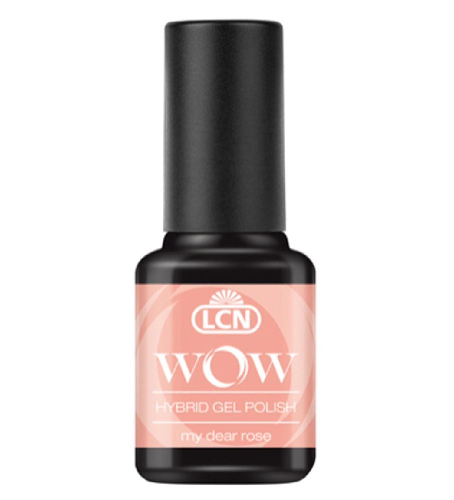 LCN WOW Hybrid Gel Polish - WOW 26 my dear rose