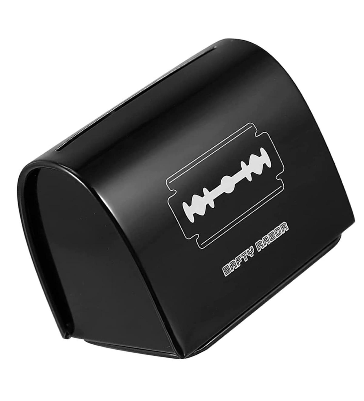 PopetPop Blade Recycling Box | Razor Case & Storage Container for Men | Durable Metal Holder - Buy Online on GoSupps.com