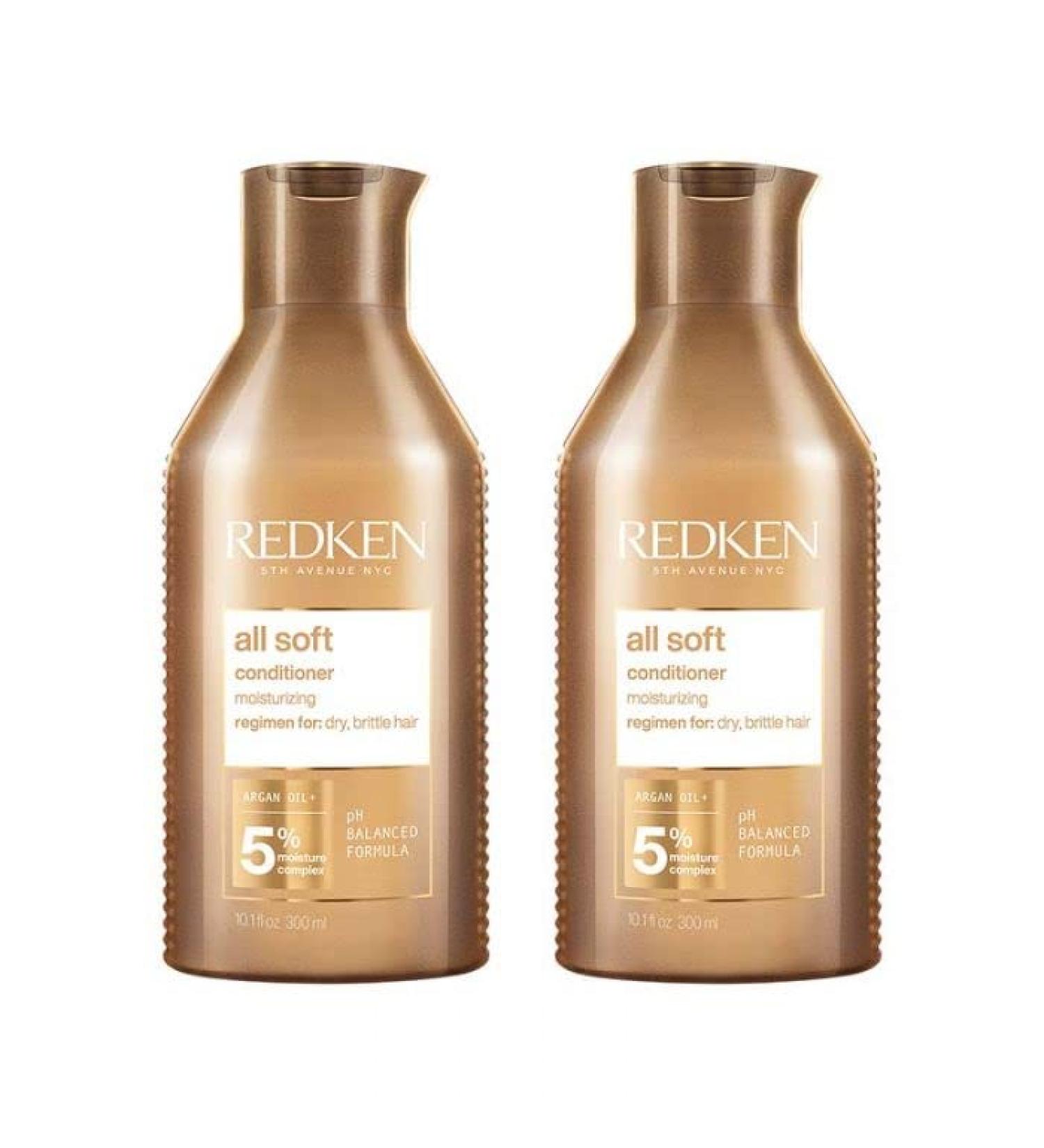 Redken All Soft Conditioner 300ml Double - Buy Online on GoSupps.com