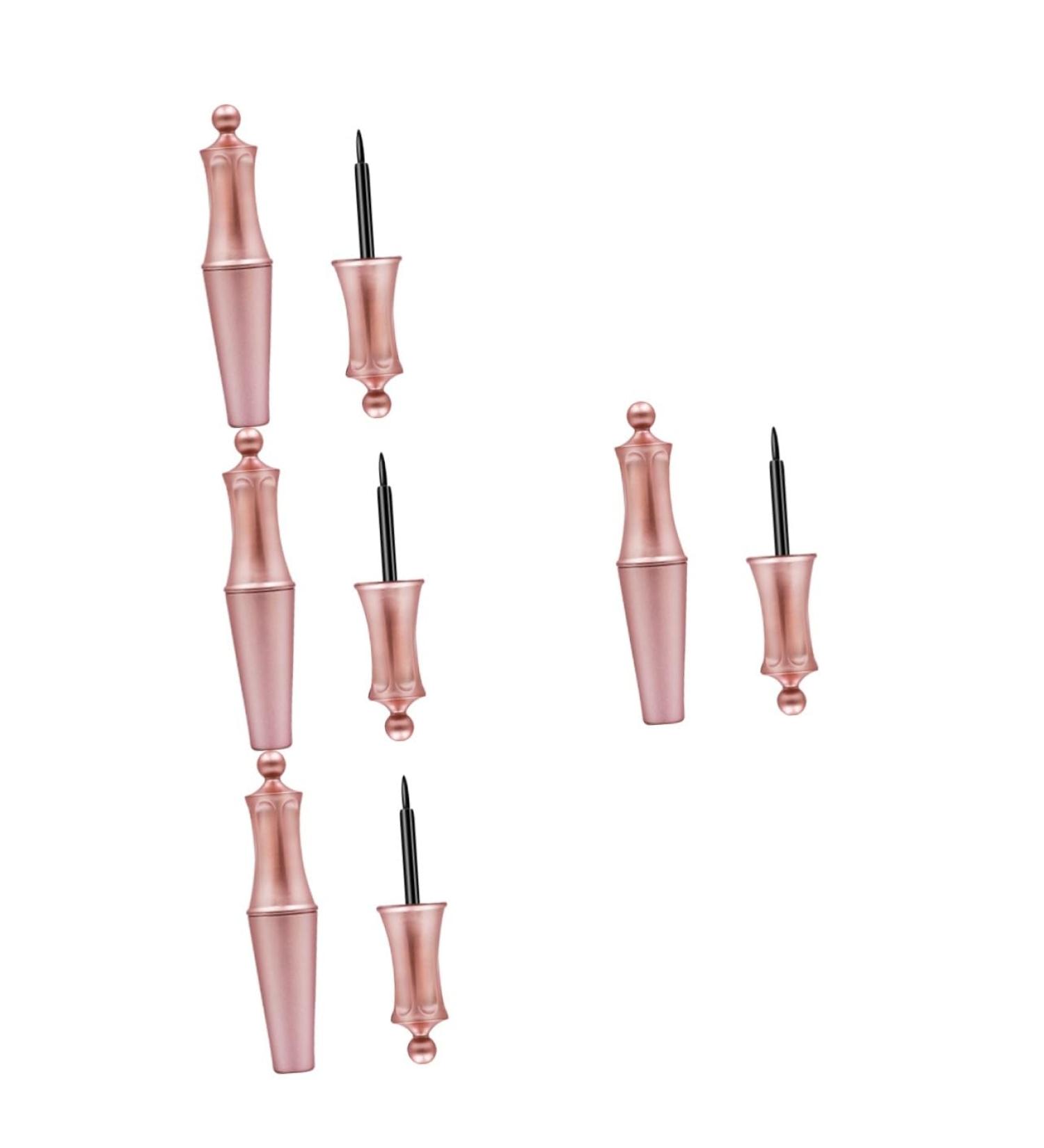 Beaupretty 4 Sets Black Eyeliner Pencils Magnetic Eyeliner Pen Smudge Liquid Makeup For Womens Day 2Pcs*4 - Buy Online on GoSupps.com