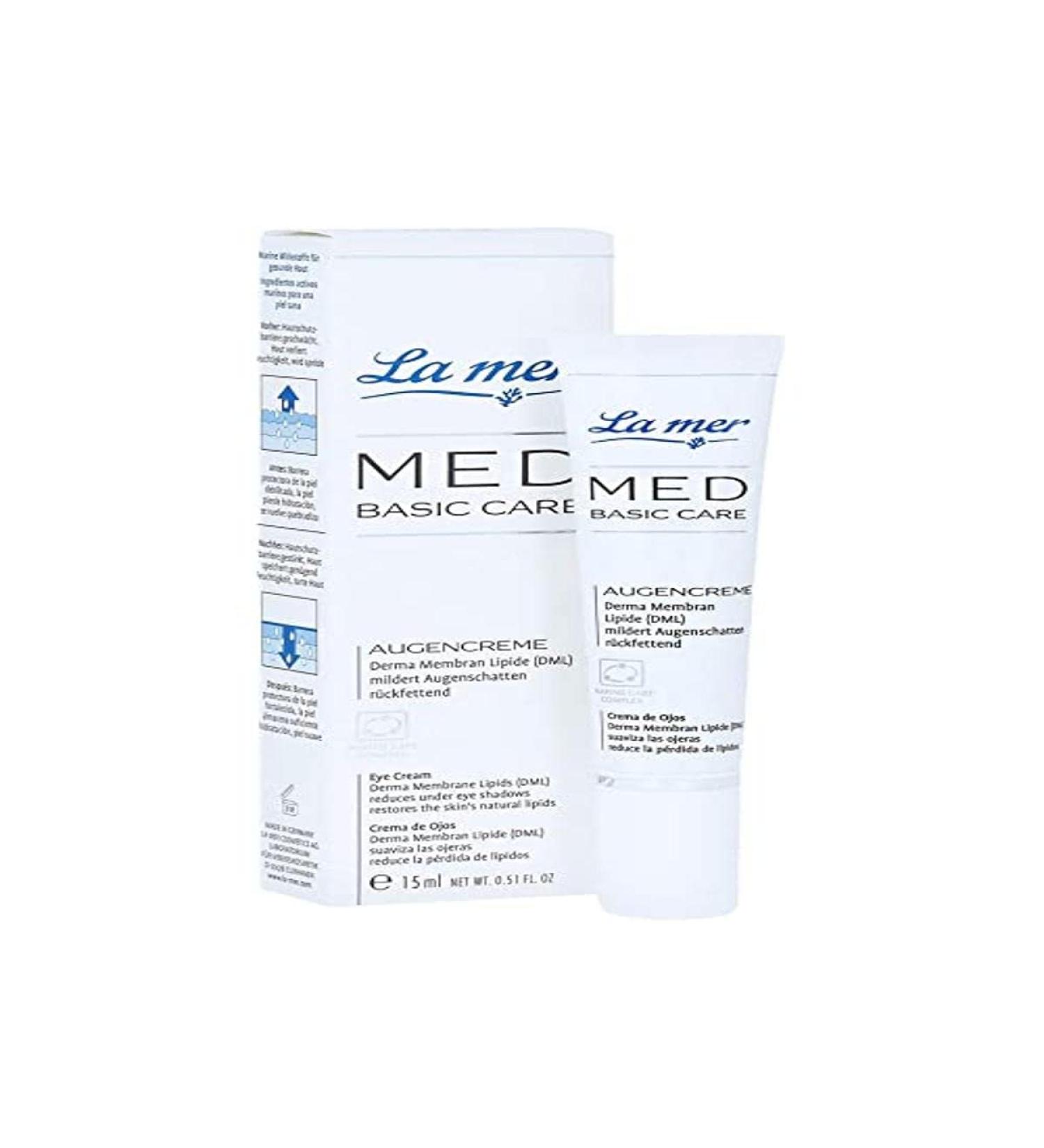 La mer: MED Basic Care Eye Cream without Perfume (15 ml)