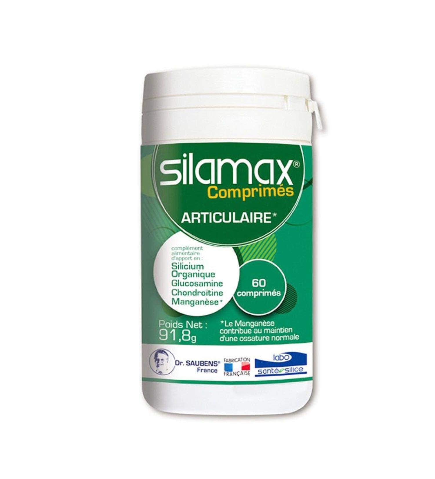 Labo Sant Silice Silamax 60 Comprim s