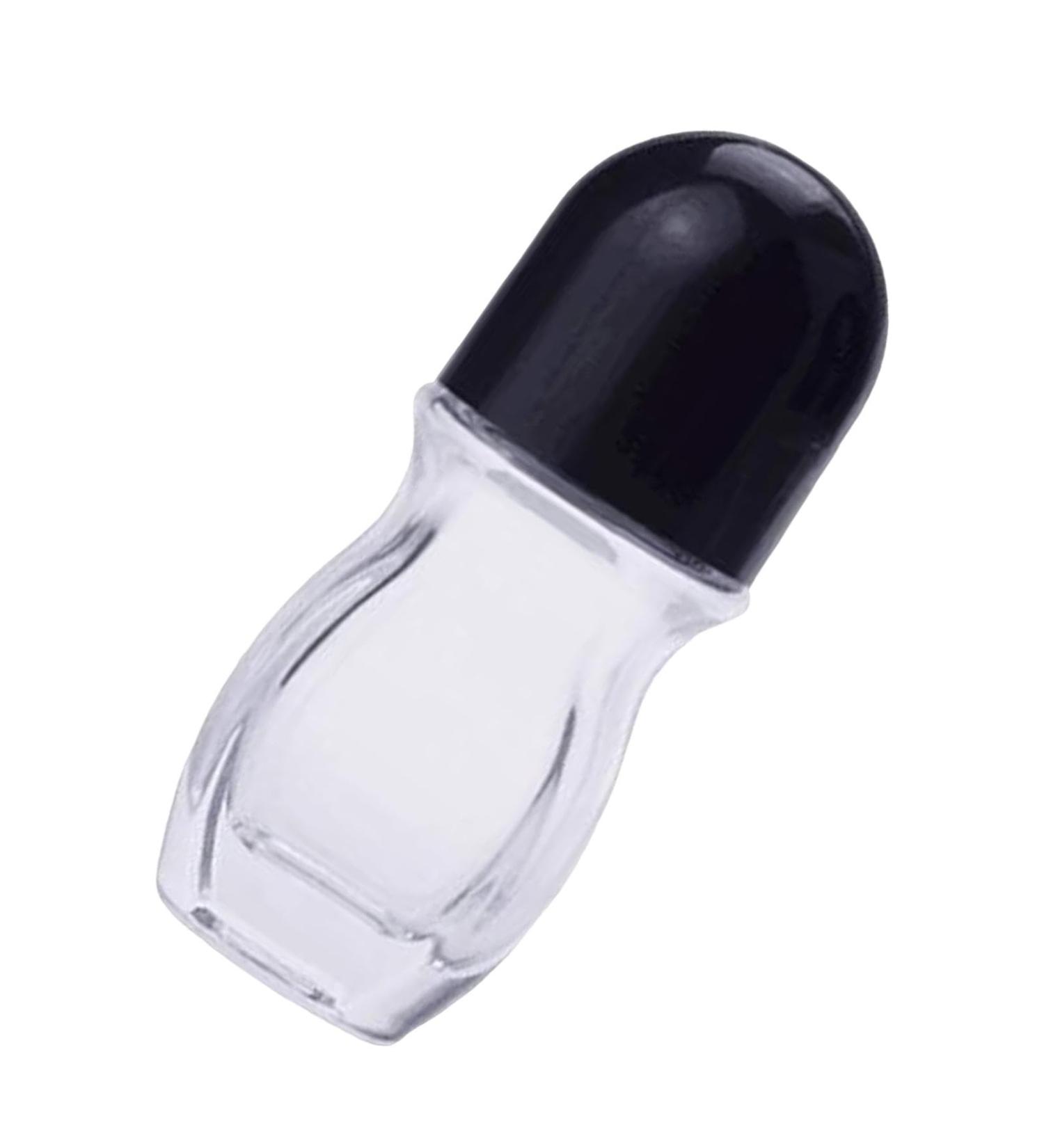 Chrox 30ml Glass Roller Bottle - Leakproof & Easy to Clean | Perfect for Perfume & Essential Oils | Travel-Friendly Empty Roller Bottles - Buy Online on GoSupps.com