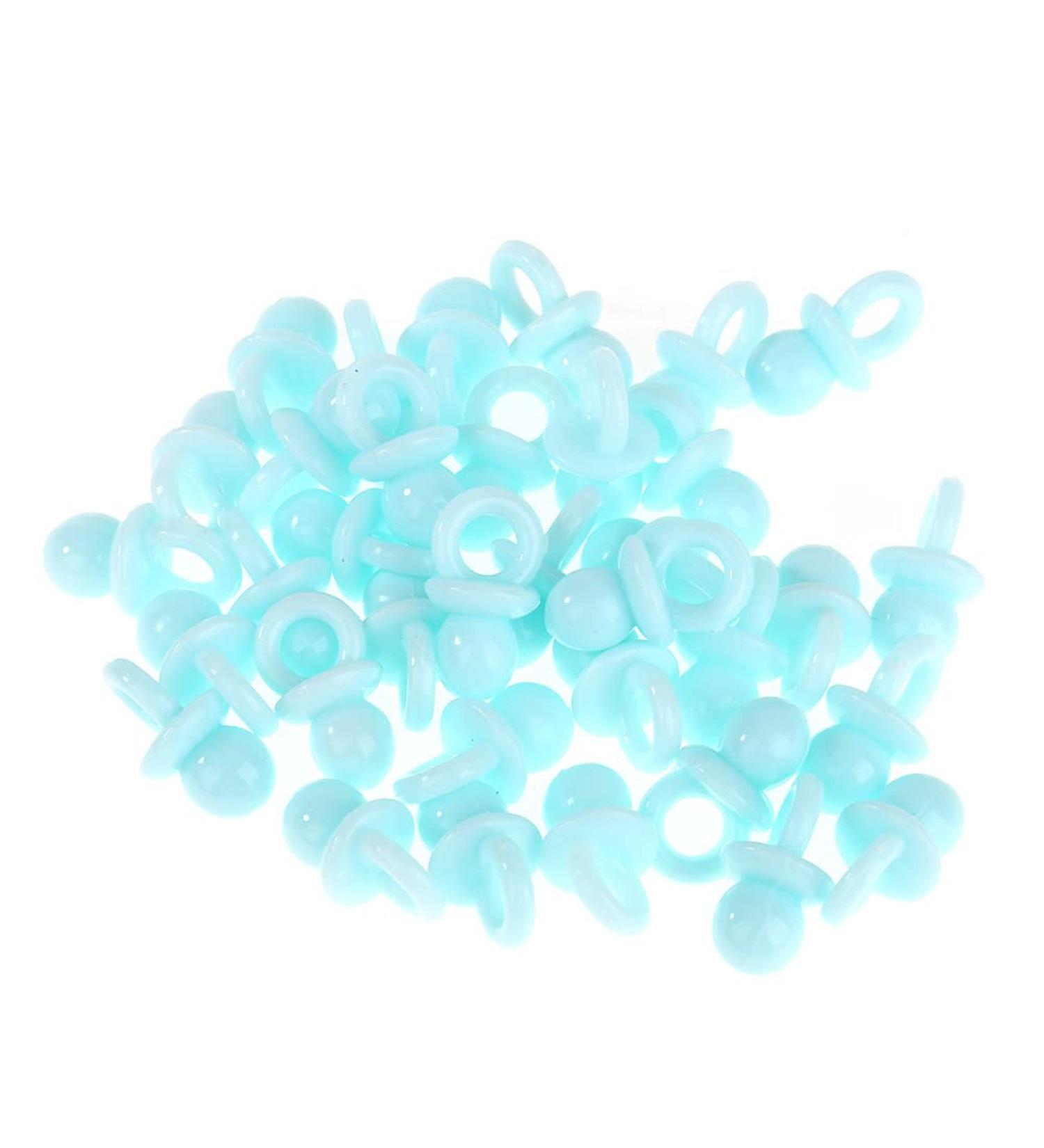 Shop Cute Acrylic Baby Pacifiers in Various Colors Safe for Newborns | Table Scatter - Buy Online on GoSupps.com