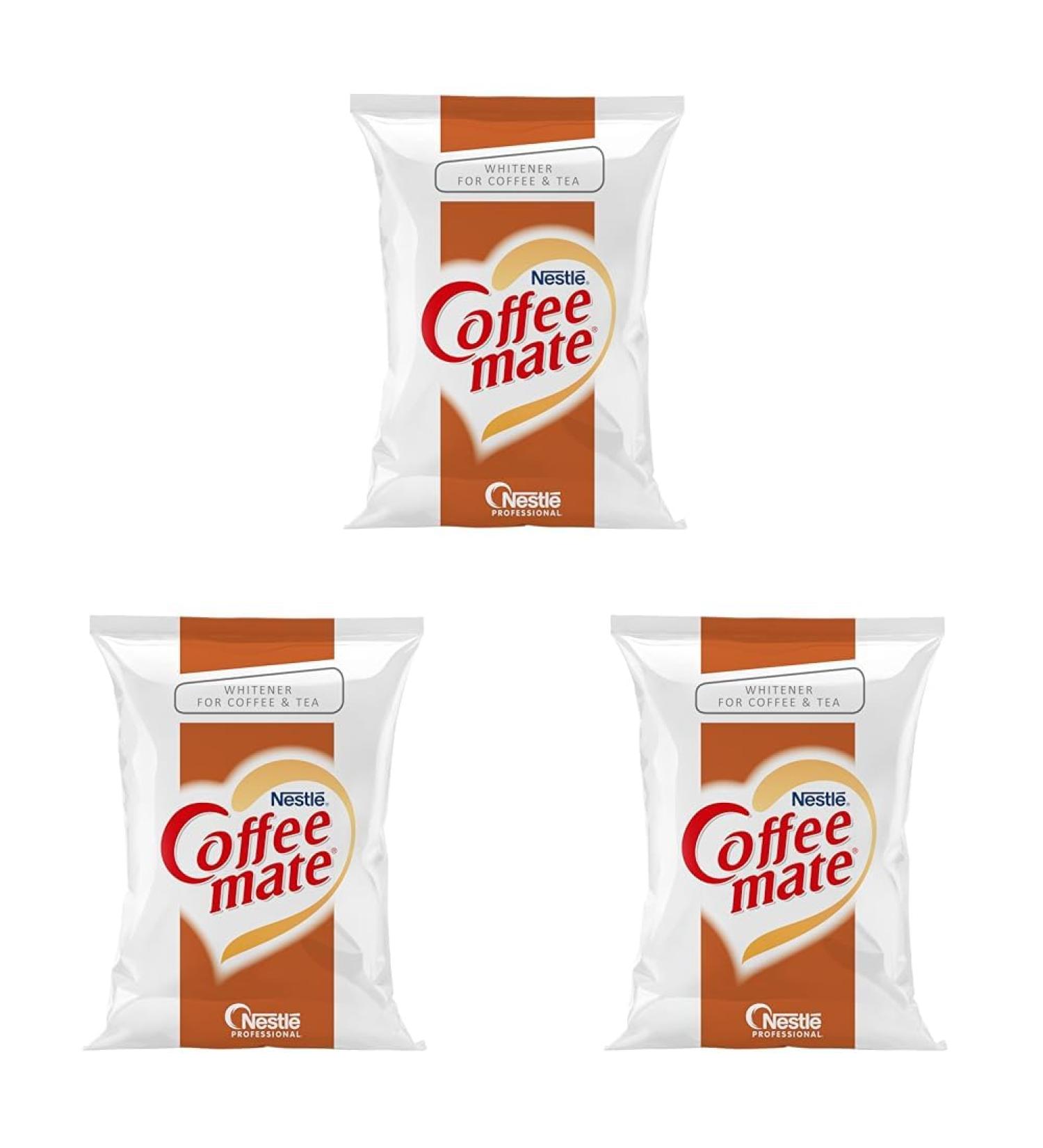 NESTL Coffeemate coffee whitener powder vegetarian pack of 3 (1 x 1kg bag) 1 kg (pack of 3)