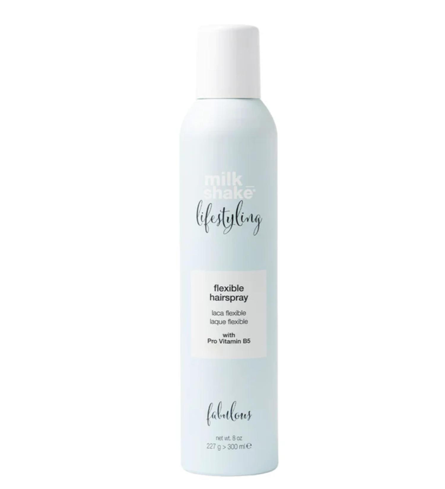 milk_shake Lifestyling Flexible Hold Hairspray - Medium Hold Spray for Natural and Flexible Hold | 8 oz (300 ml) - Buy Online on GoSupps.com