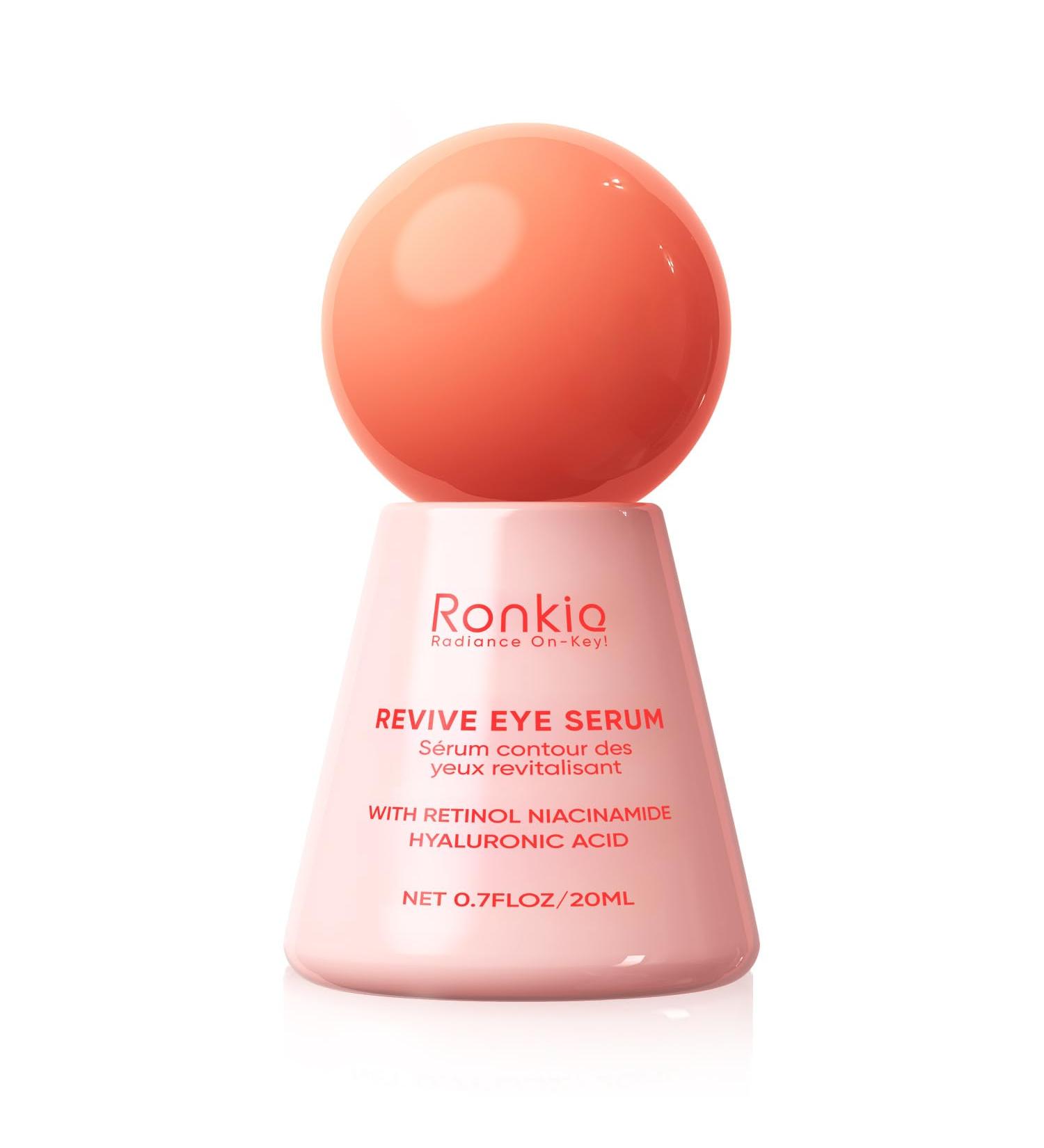 Retinol Eye Cream for Dark Circles: Revive Eye Serum for Anti-Aging - Reduces Fine Lines and Puffy Eyes for Women Day and Night Use 0.7 fl. oz - Buy Online on GoSupps.com