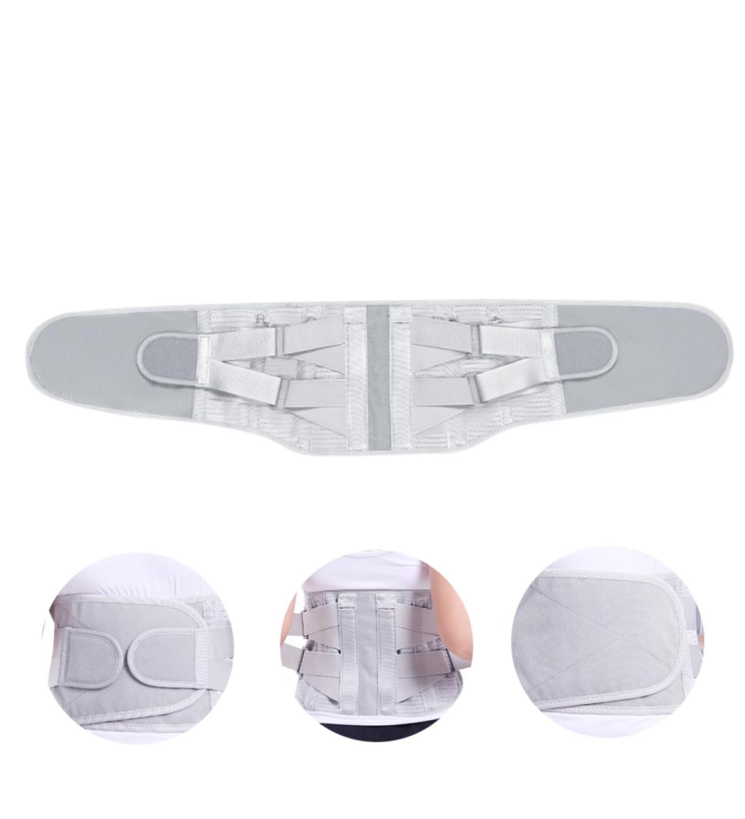 Buy Support Breathable Waist Supporter & Lumbar Brace - Double Sunglasses Case - Lower Back Band for Maximum Comfort - Buy Online on GoSupps.com