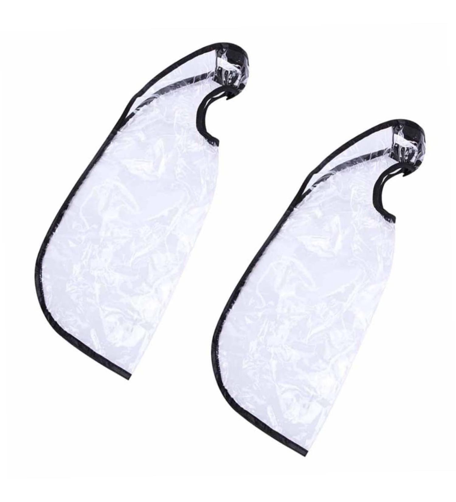 POPETPOP 2pcs Elderly Shampoo bib Hair Cape Hair Washing Cape Hair Styling Salon Cape Adjustable Shampoo Cap 57x25x1cm White - Buy Online on GoSupps.com