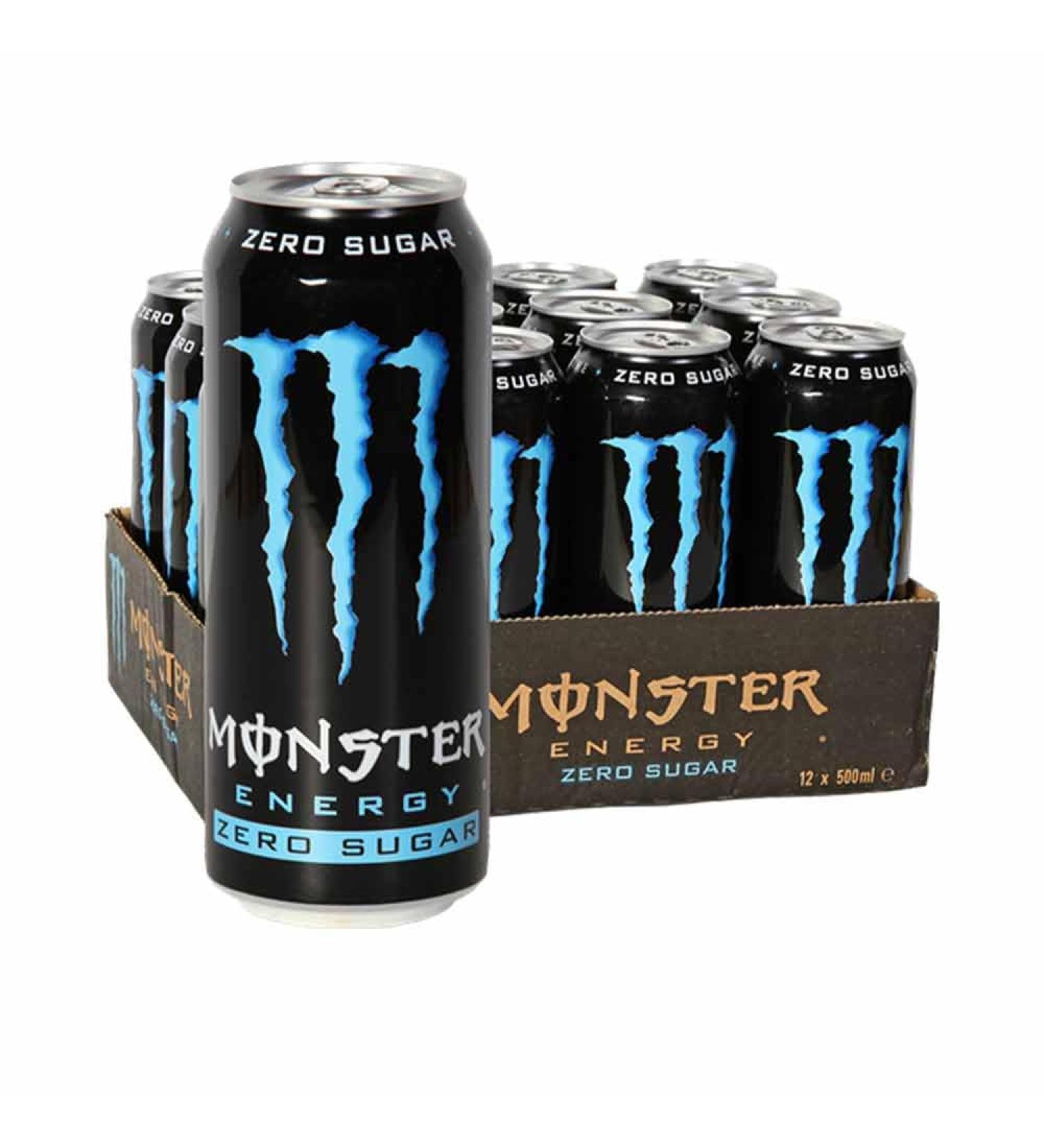  Monster Monster Absolute Zero 12 x 500ml - Buy Online on GoSupps.com