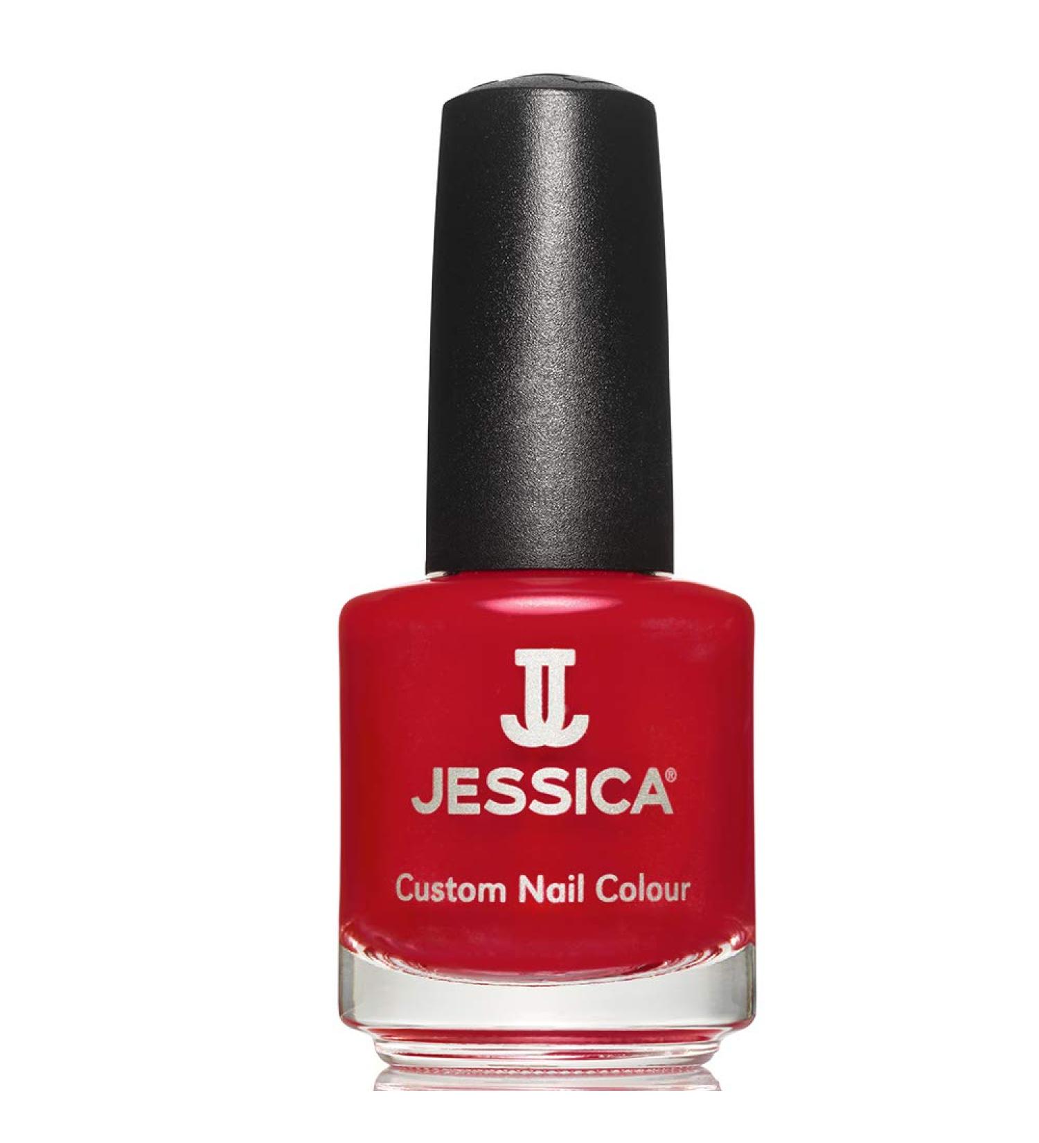 JESSICA | Custom Colour Midi Nail Polish | Award Winner Nail Polish strengthen nails long-lasting salon professional finish | Glamour | 14.8 ml