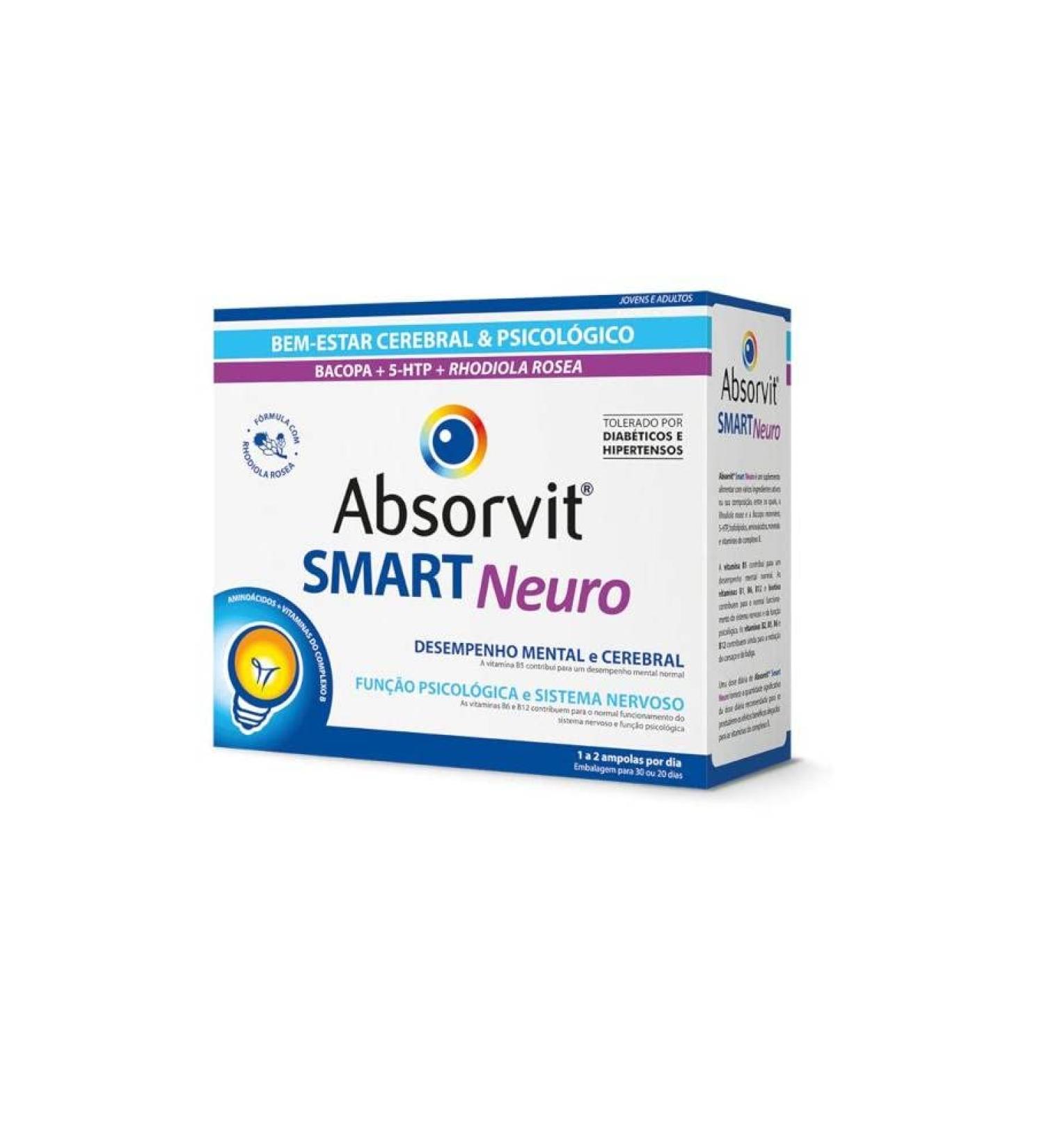 Farmodi tica Smart Neuro ampoules x30 10ml