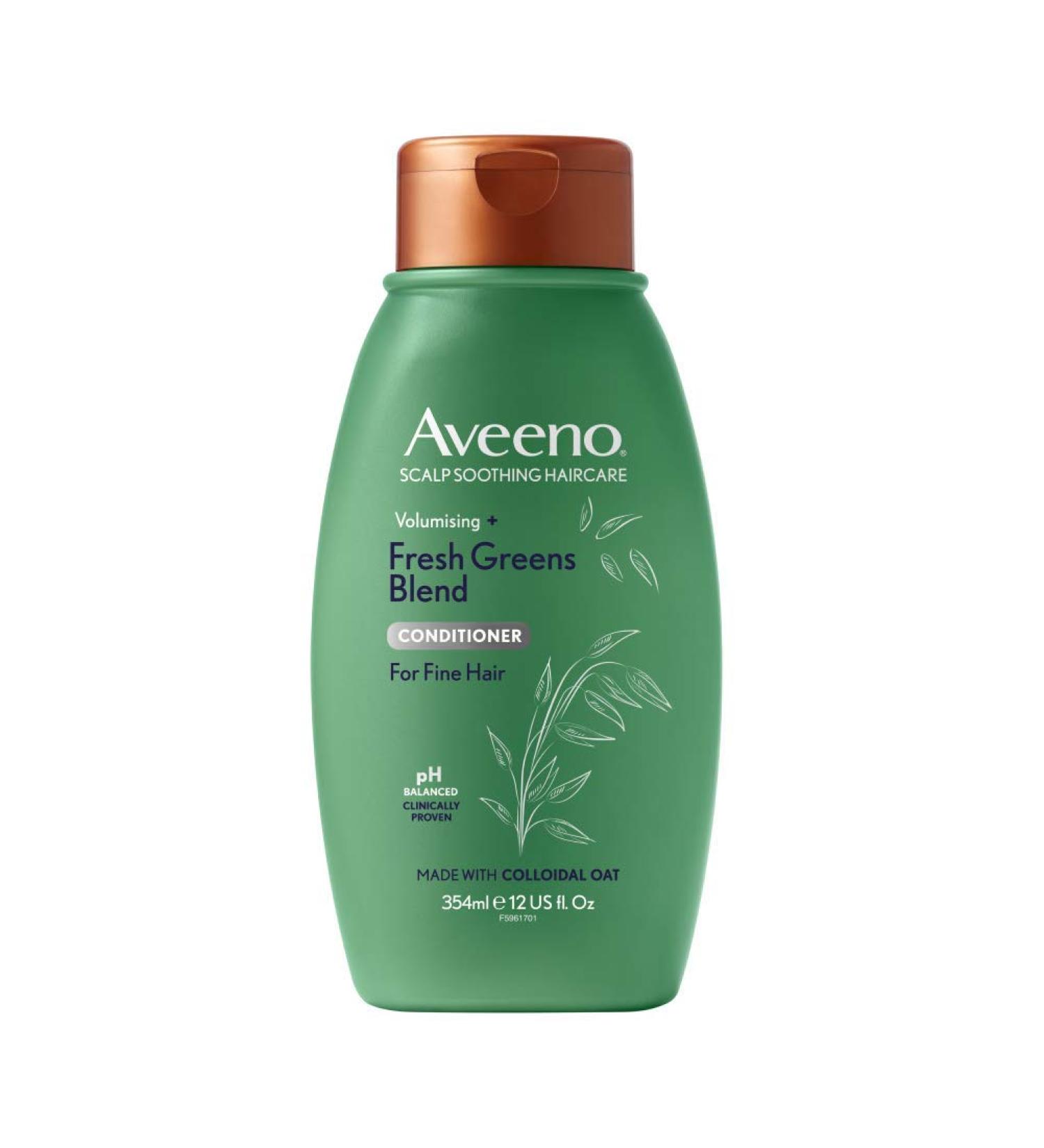Aveeno Soothing Volumizing Hair Care for Fine Hair 354 ml - Buy Online on GoSupps.com