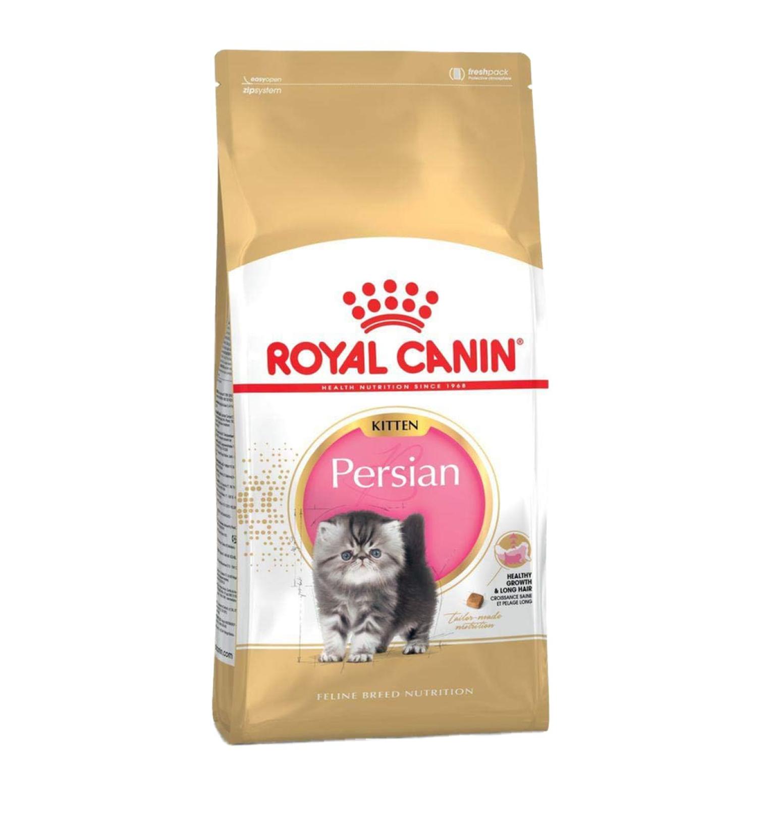 Royal Canin Persian Kitten Cat Food 2kg 2 kg (Pack of 1) - Buy Online on GoSupps.com