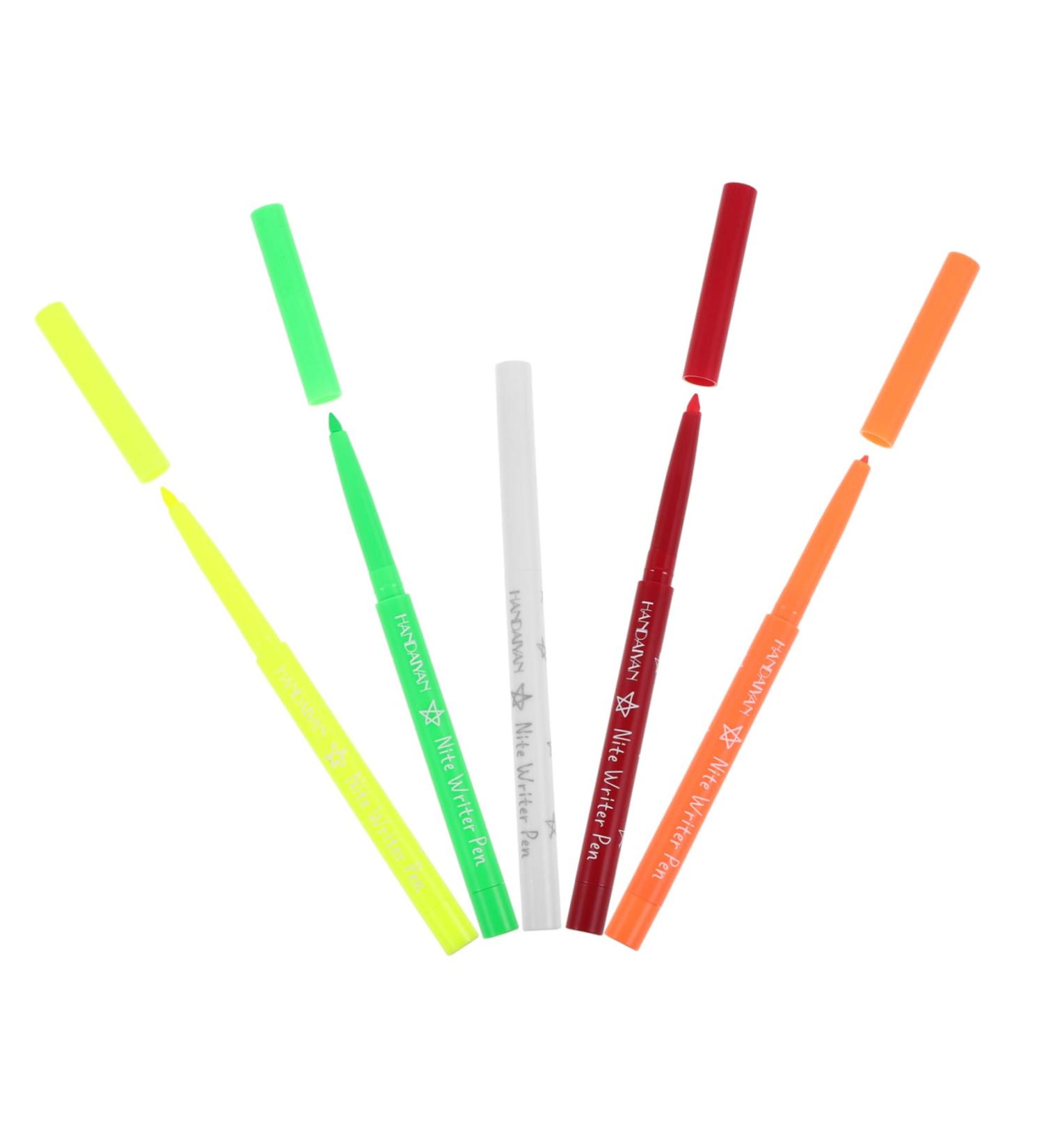 WOONEKY 5pcs Plastic Natural Eye Makeup Pen Eye Line Makeup Pen Eye Line Pen - Buy Online on GoSupps.com