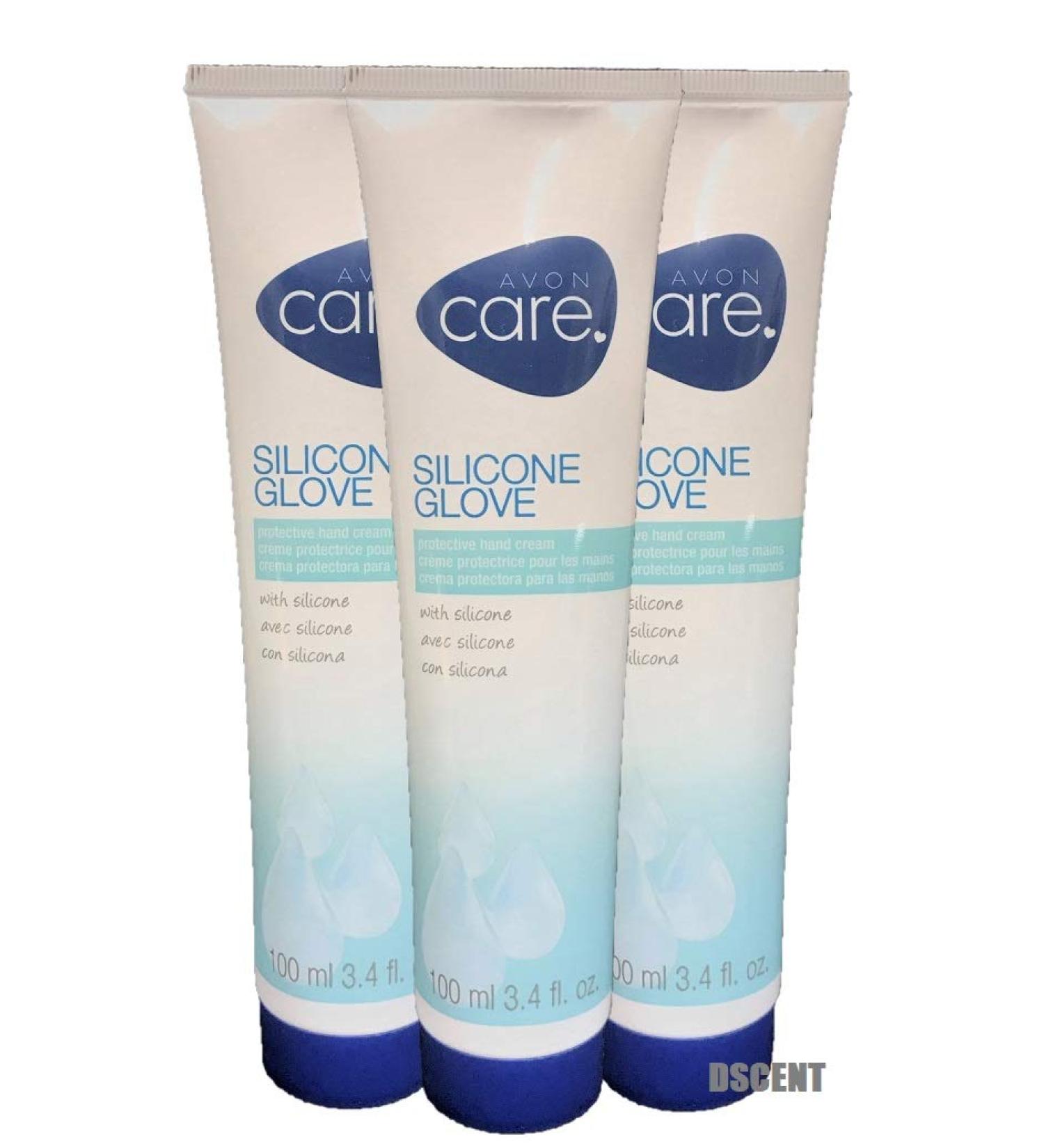 Avon Care Silicone Glove Hand Cream 3.4 fl oz - 3 Pack | Moisturizing Hand Treatment - Buy Online on GoSupps.com