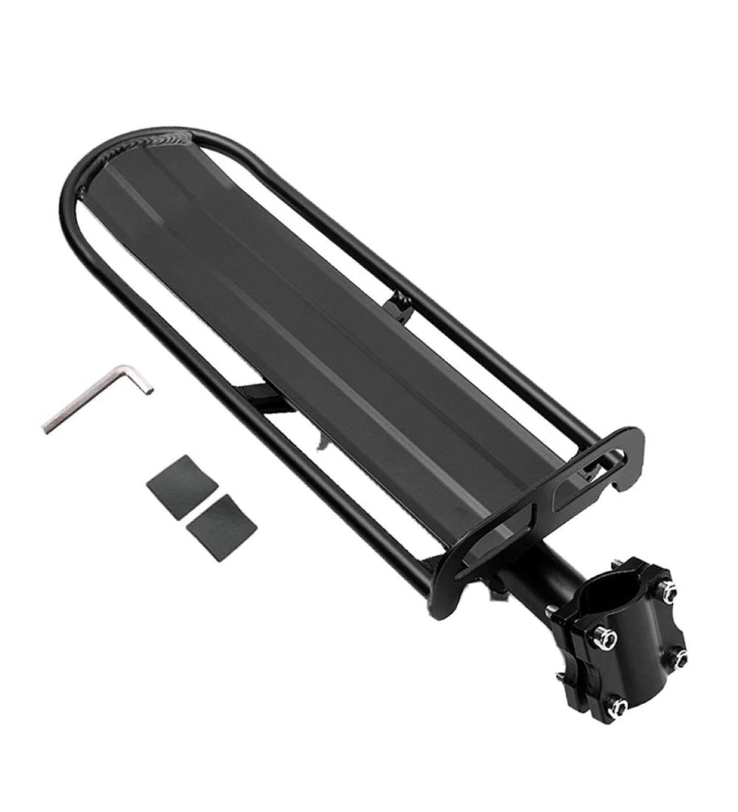 ThreeH Retractable Bike Cargo Rack | Aluminum Alloy Bicycle Pannier Bag Holder - Buy Online on GoSupps.com
