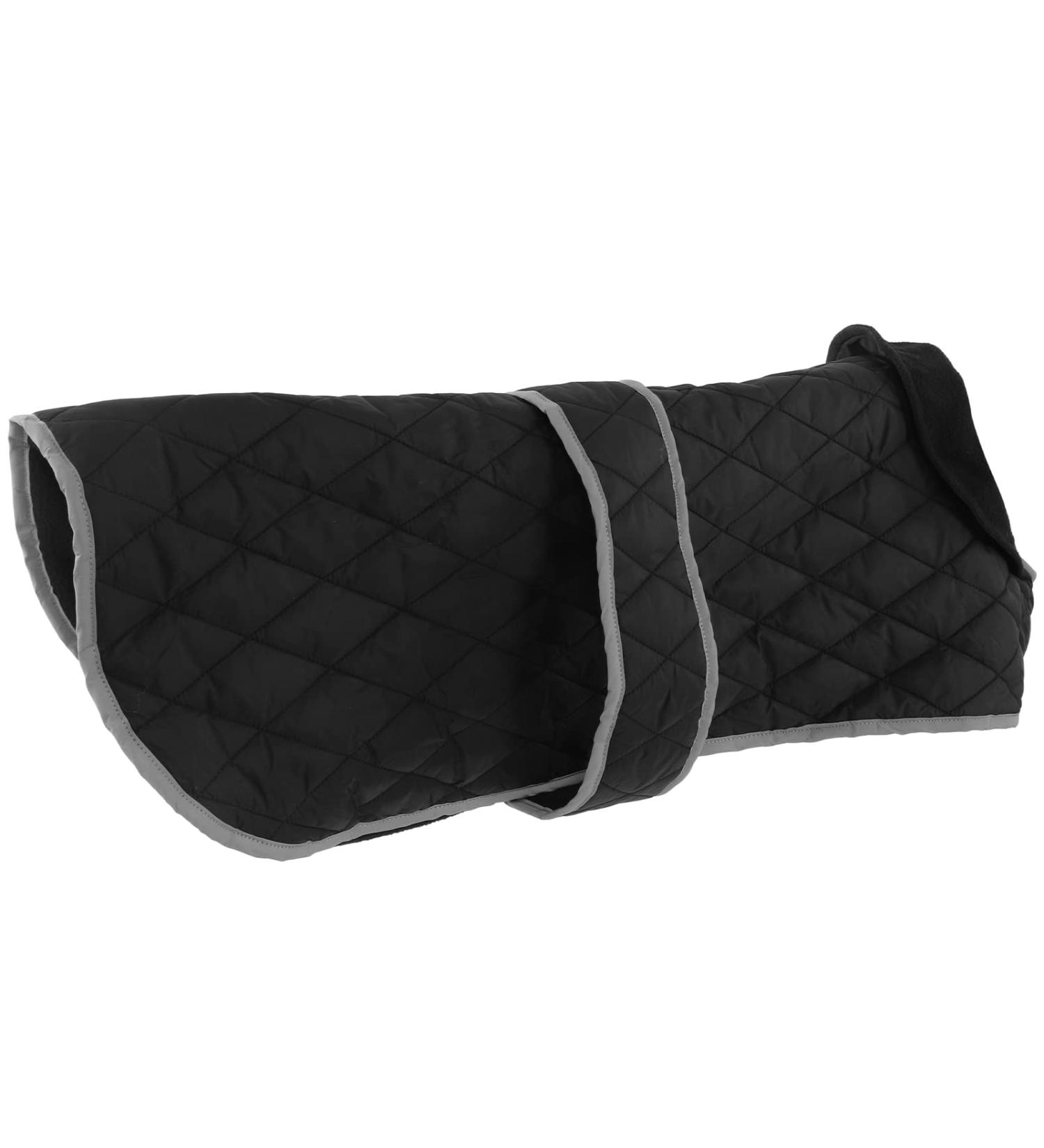 Entatial XXL Pet Warm Jacket - Versatile Plush Lining Windproof Adjustable Dog Coat for Cold Weather | Perfect for Large Dogs - Buy Online on GoSupps.com
