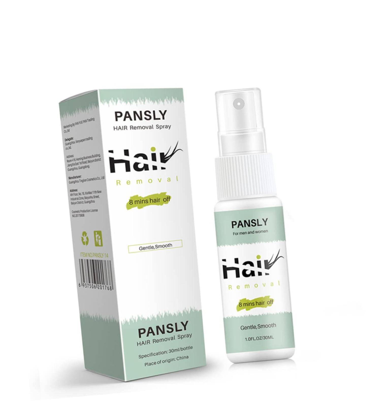 MAGICLULU Gentle Depilatory Removal Spray | Moisturizing Hair Removal Liquid for Sensitive Skin - Ships Worldwide - Buy Online on GoSupps.com