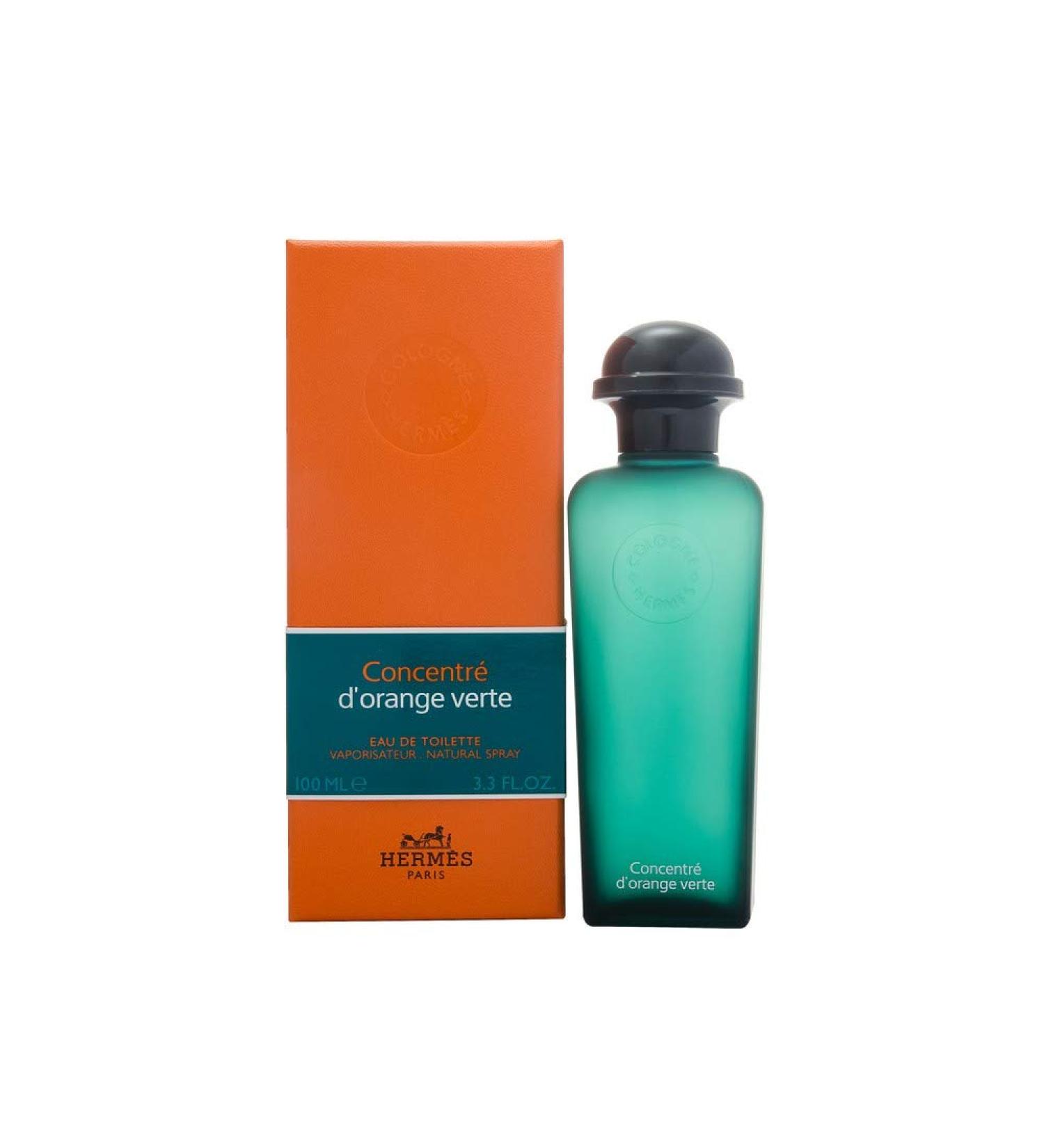 D'Orange Verte Eau De Toilette Concentrate Spray by Hermes - 4196140105