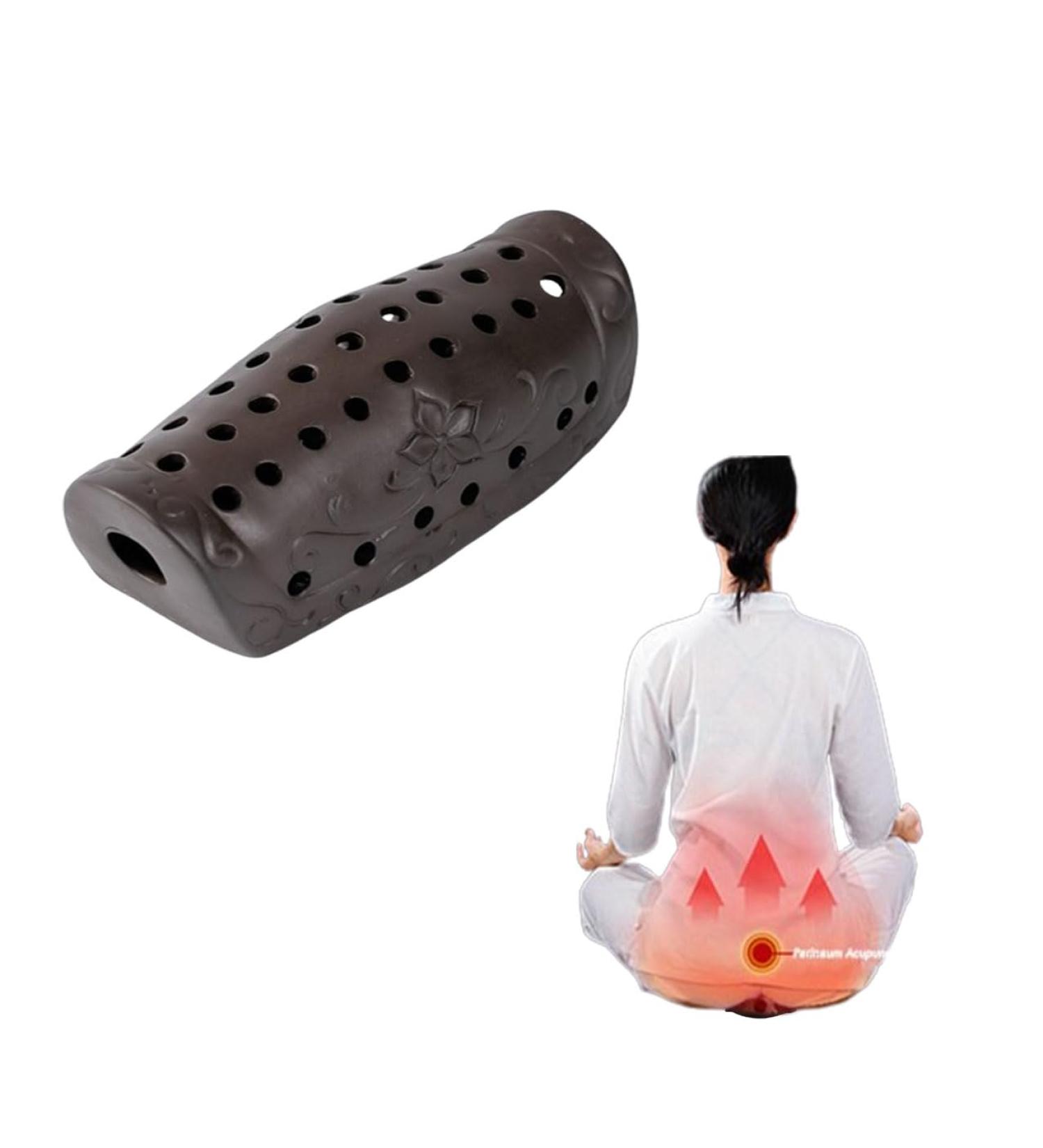 Lanyanzi Damm-Moxibuschenvaschen | High-Quality Ceramic Moxibus Tank for Private Care | Enhance Female Wellness with Cold Moisture - Buy Online on GoSupps.com