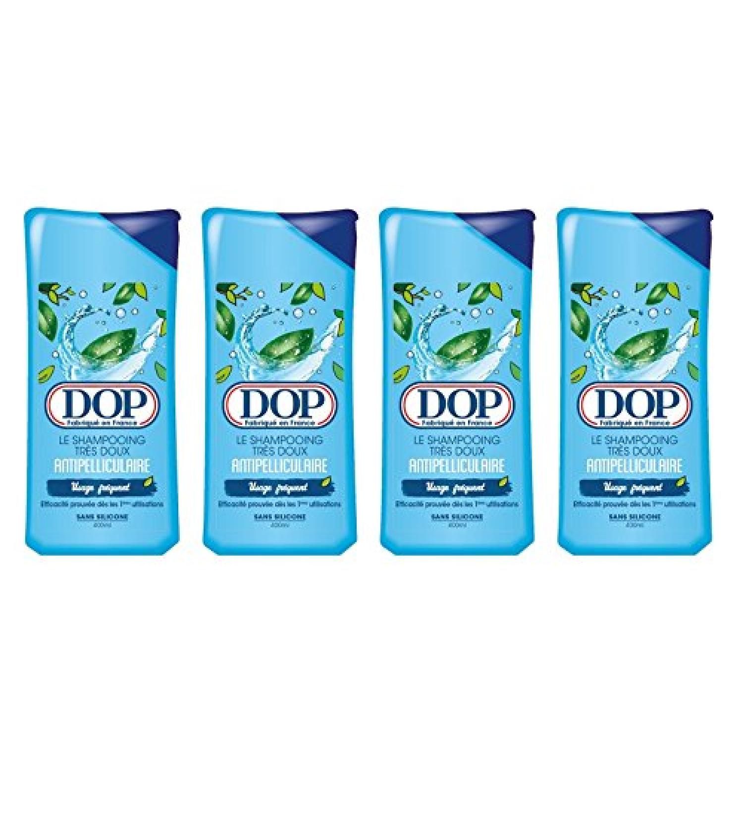 DOP Very Gentle Anti-Dandruff Shampoo Pack of 4 x 400ml