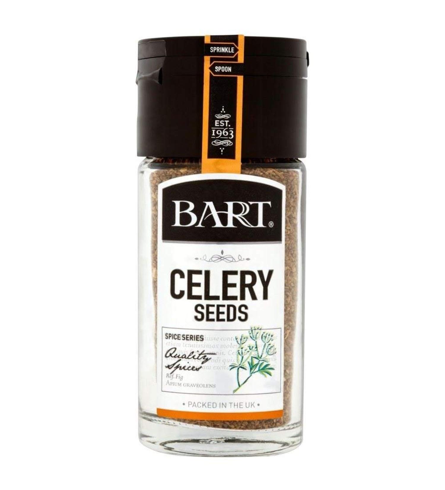 Bart Celery Seed 40g: Premium Quality Spice for Culinary Delights - Buy Online on GoSupps.com