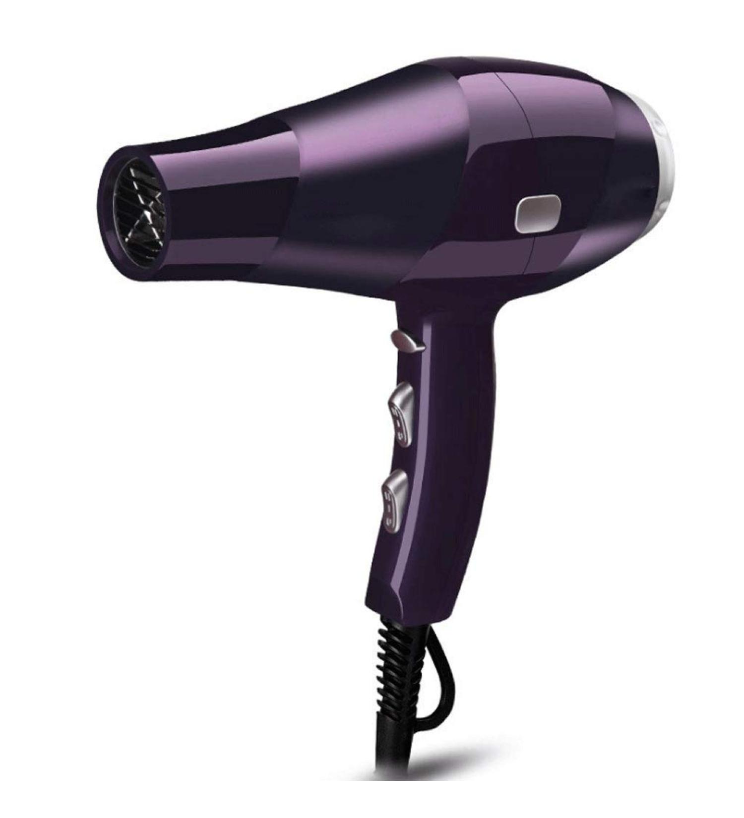 Hair Dryer Nano Ionic Blow Dryer Professional Salon Hair Blow Dryer Lightweight Fast Dry Low Noise with Concentrator Diffuser /B (A) - Buy Online on GoSupps.com