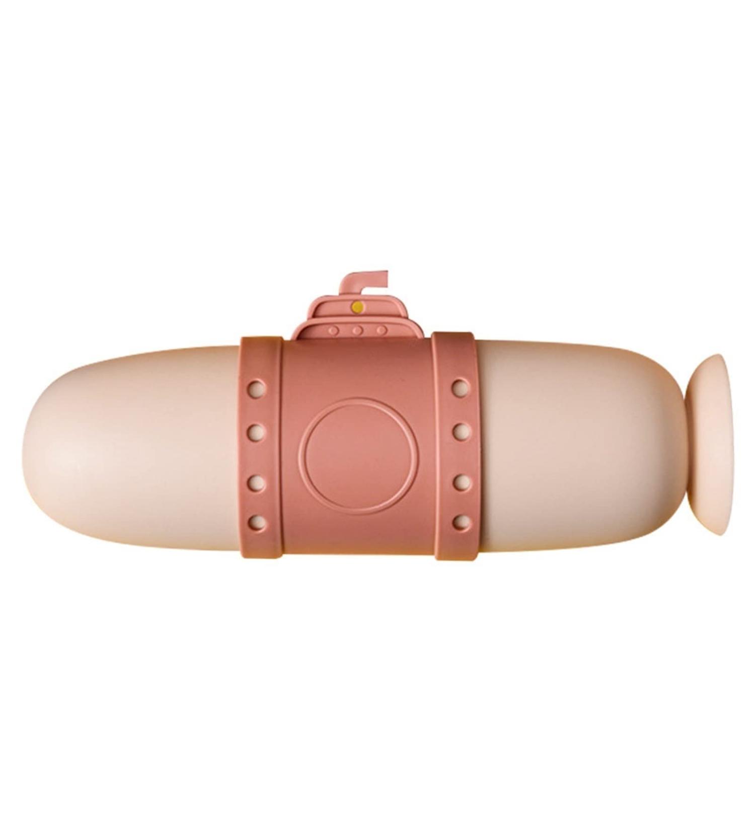 Buy Digjobk Pink Toothbrush Mug & Submarine Toothpaste Case - Portable Travel Accessories for Outdoor & Bathroom - Buy Online on GoSupps.com