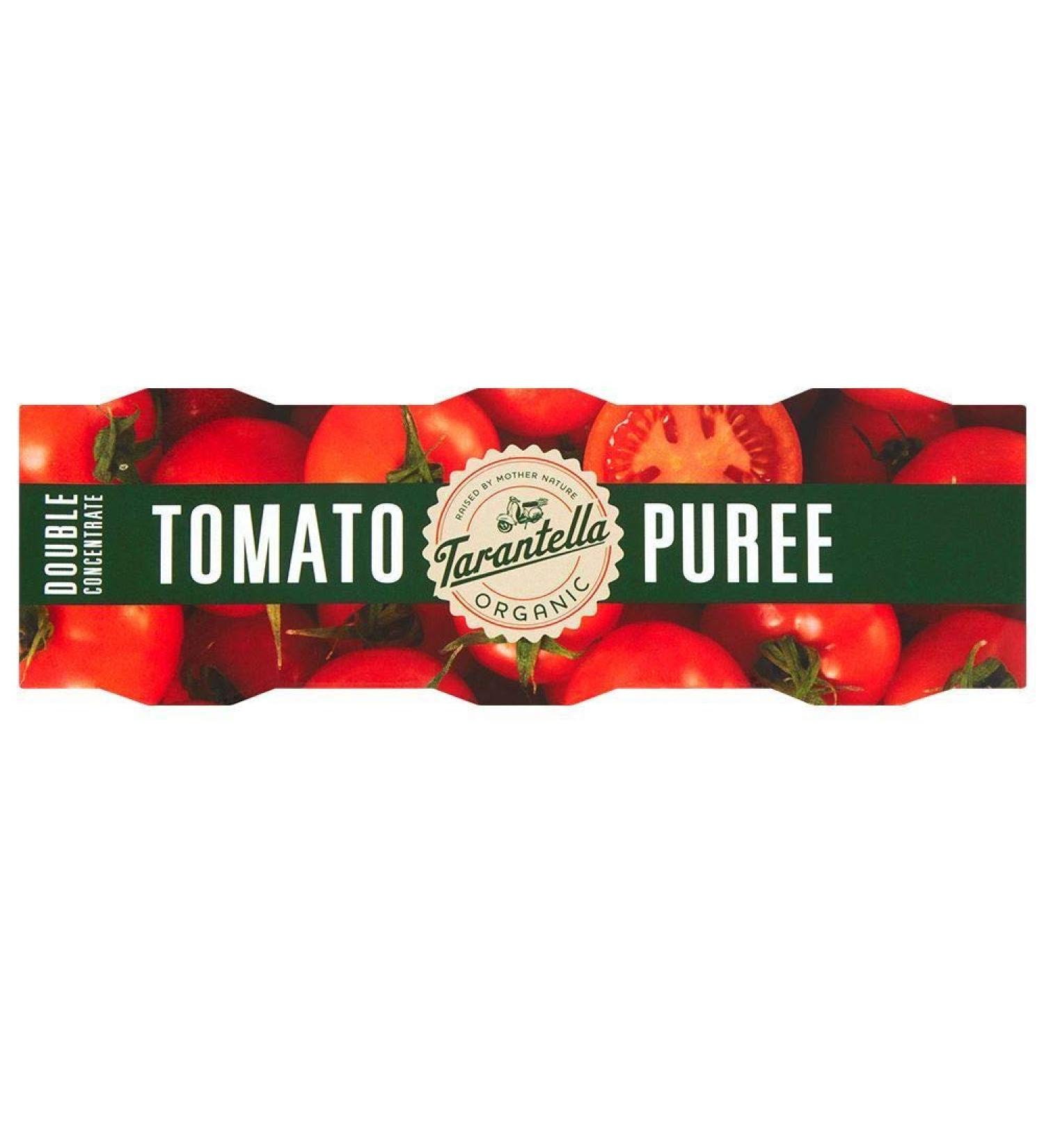Tarantella Tarantella | Tarantella Organic Double Concentrate Puree 3x70g | 3x3x70g (FR)