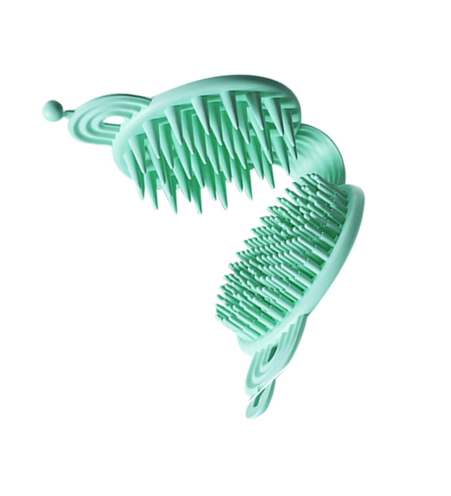 Frcolor Soft Double-Sided Shampoo Brush - Hair Washing & Scalp Massager for Salon & Home Use | Wellness Hair Care Accessory - 25.7x7.5x2.6cm - Buy Online on GoSupps.com