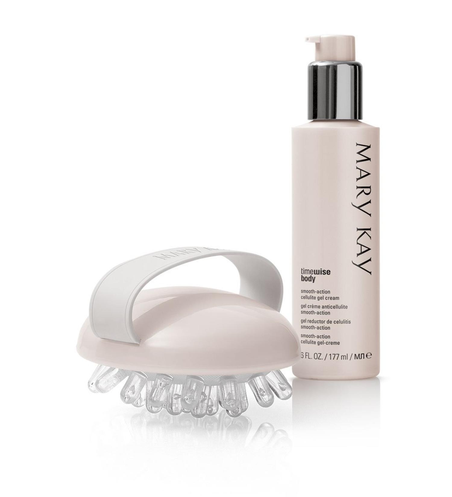 Mary Kay TimeWise Body Smooth-Action Cellulite Gel Cream and Smooth-Action Body Massager Set