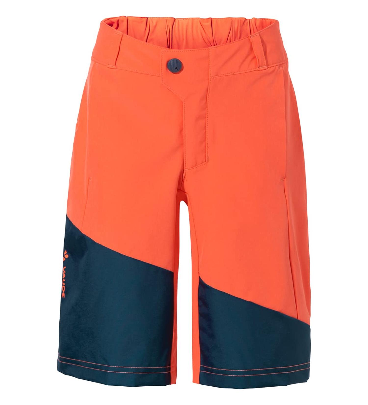 VAUDE Unisex Children's Moab Stretch Shorts 146-152 - Hokkaido - Ideal for Outdoor Adventures - Buy Online on GoSupps.com